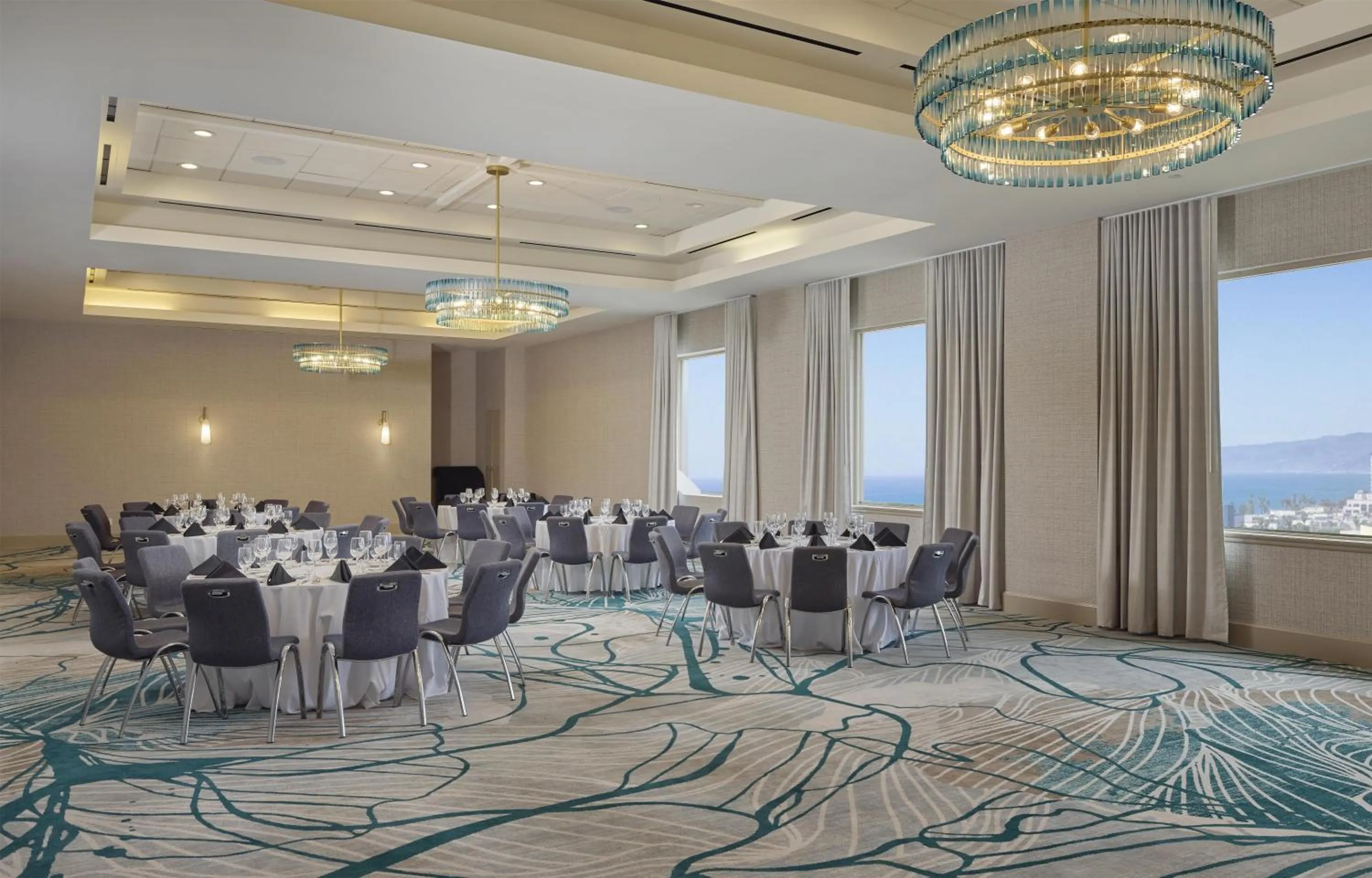 Meeting/conference room in Hyatt Centric Delfina Santa Monica