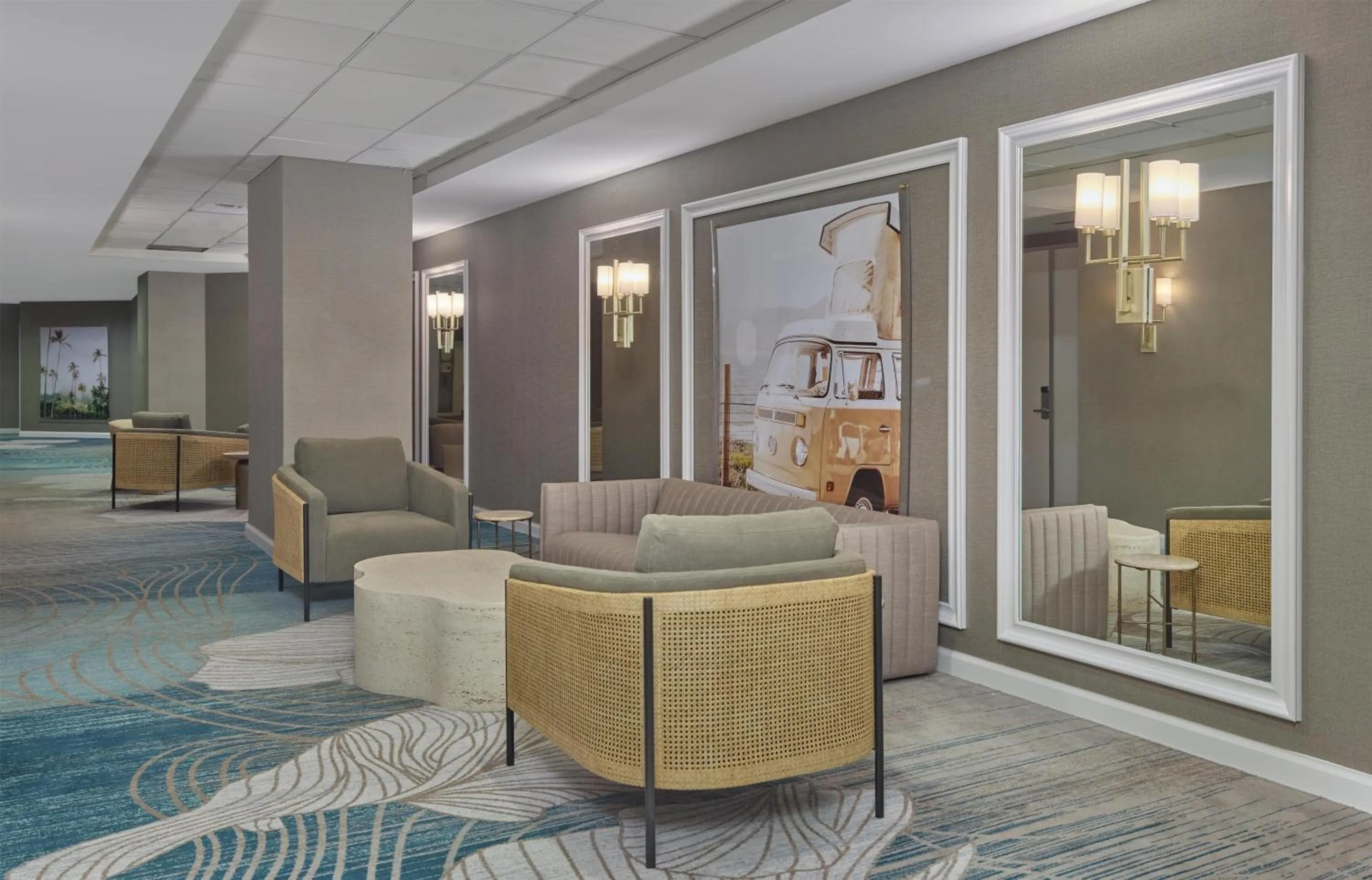 Meeting/conference room in Hyatt Centric Delfina Santa Monica