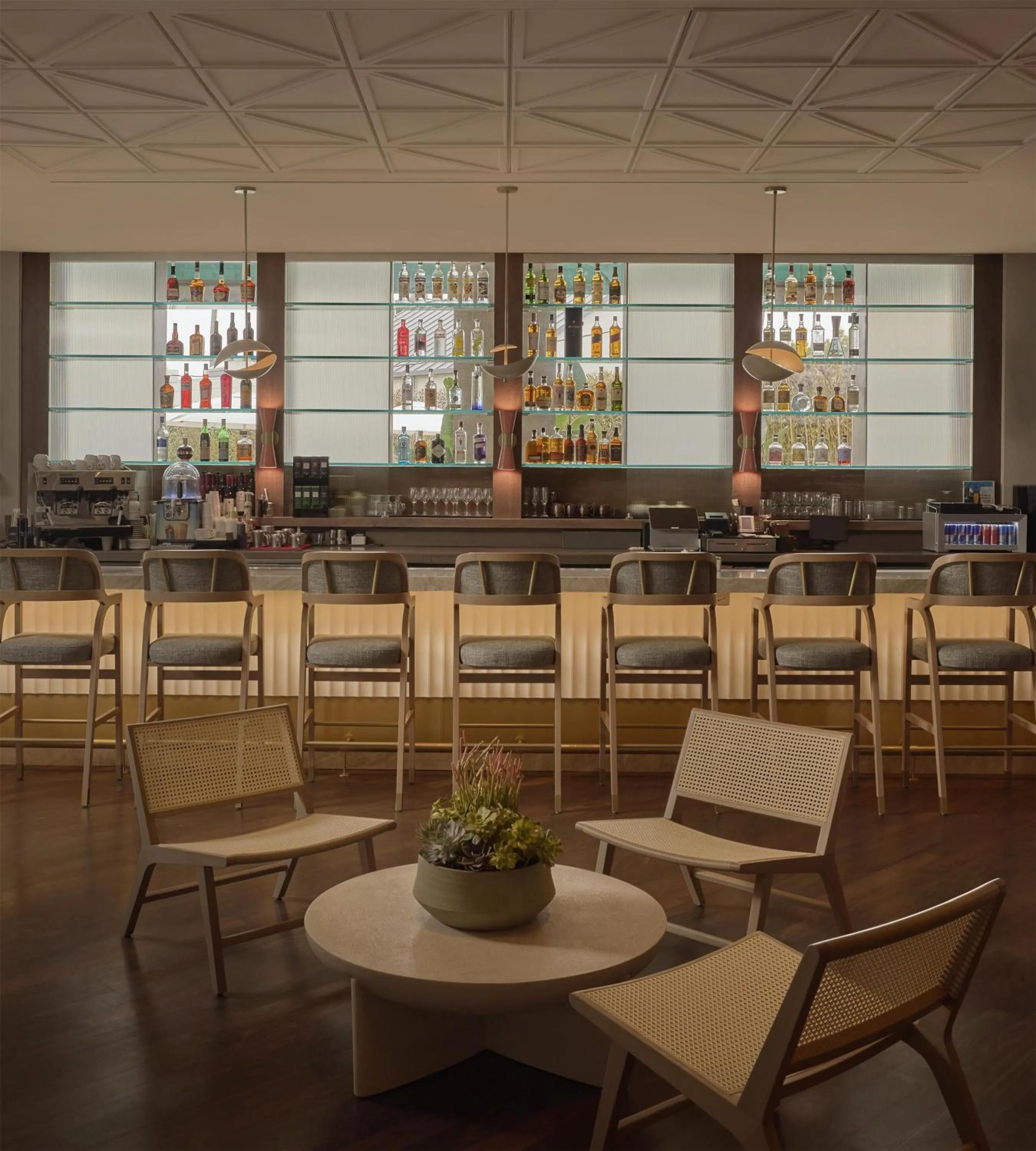 Restaurant/places to eat in Hyatt Centric Delfina Santa Monica