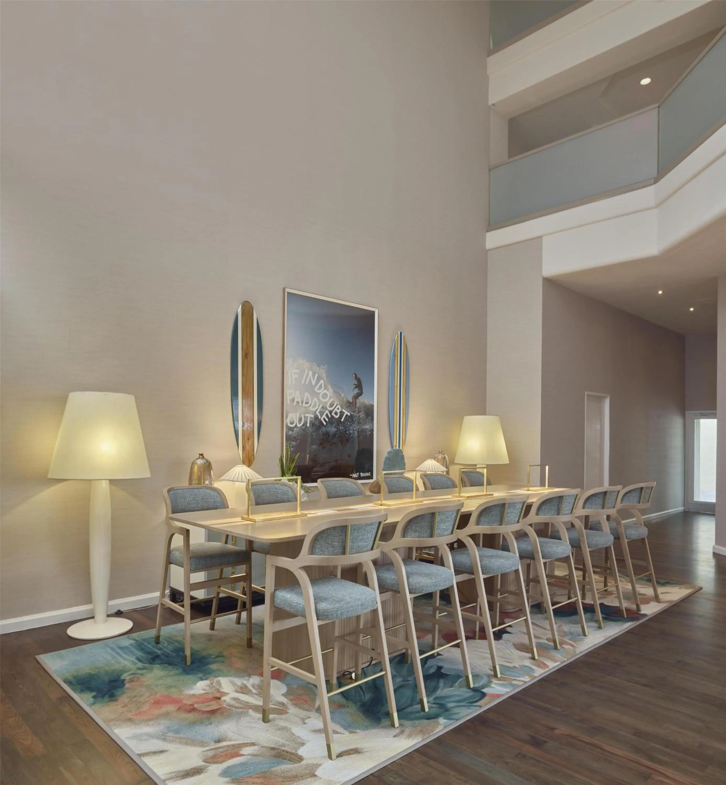 Lobby or reception in Hyatt Centric Delfina Santa Monica