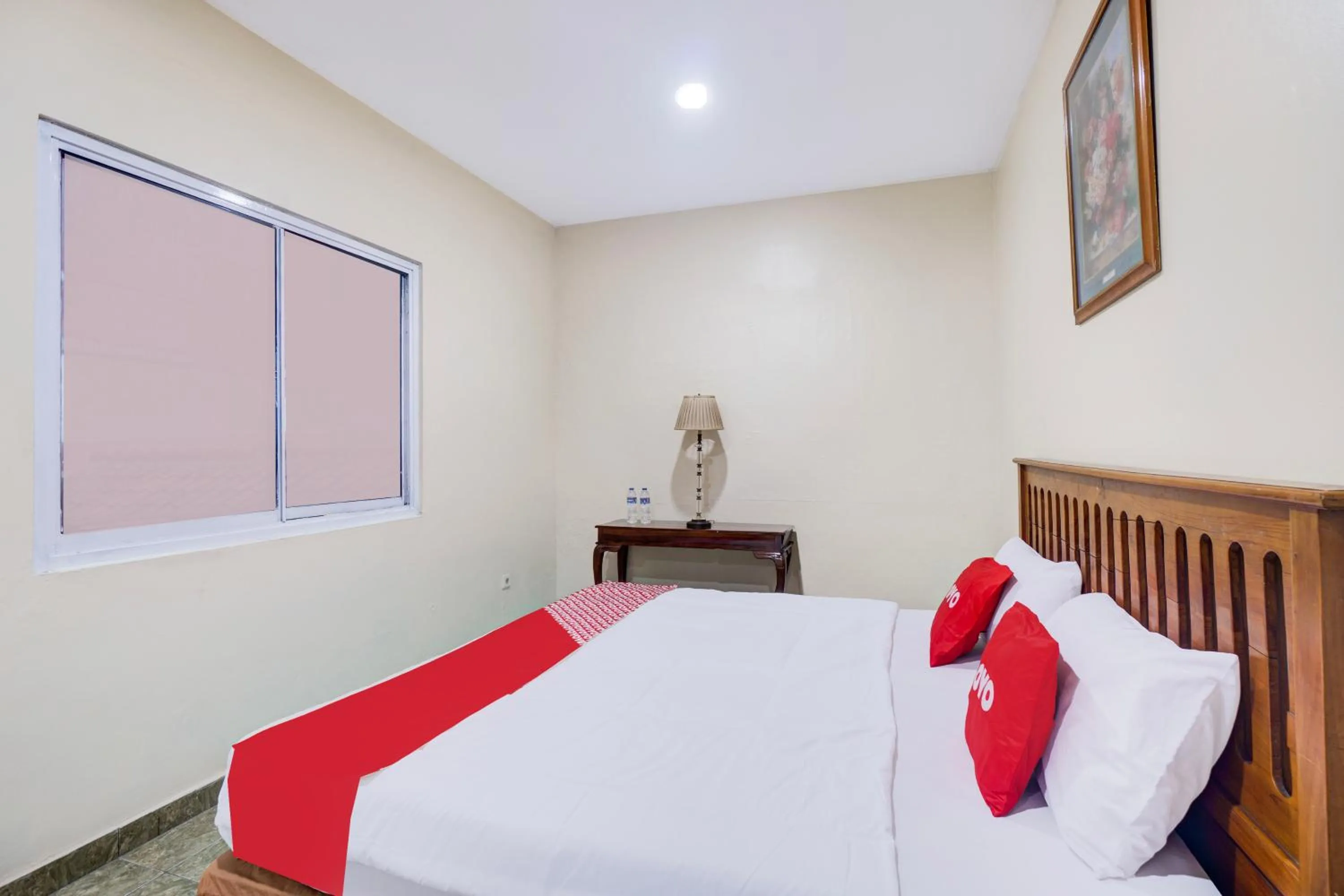 Bedroom, Bed in Hotel O Bogor Near Museum Peta