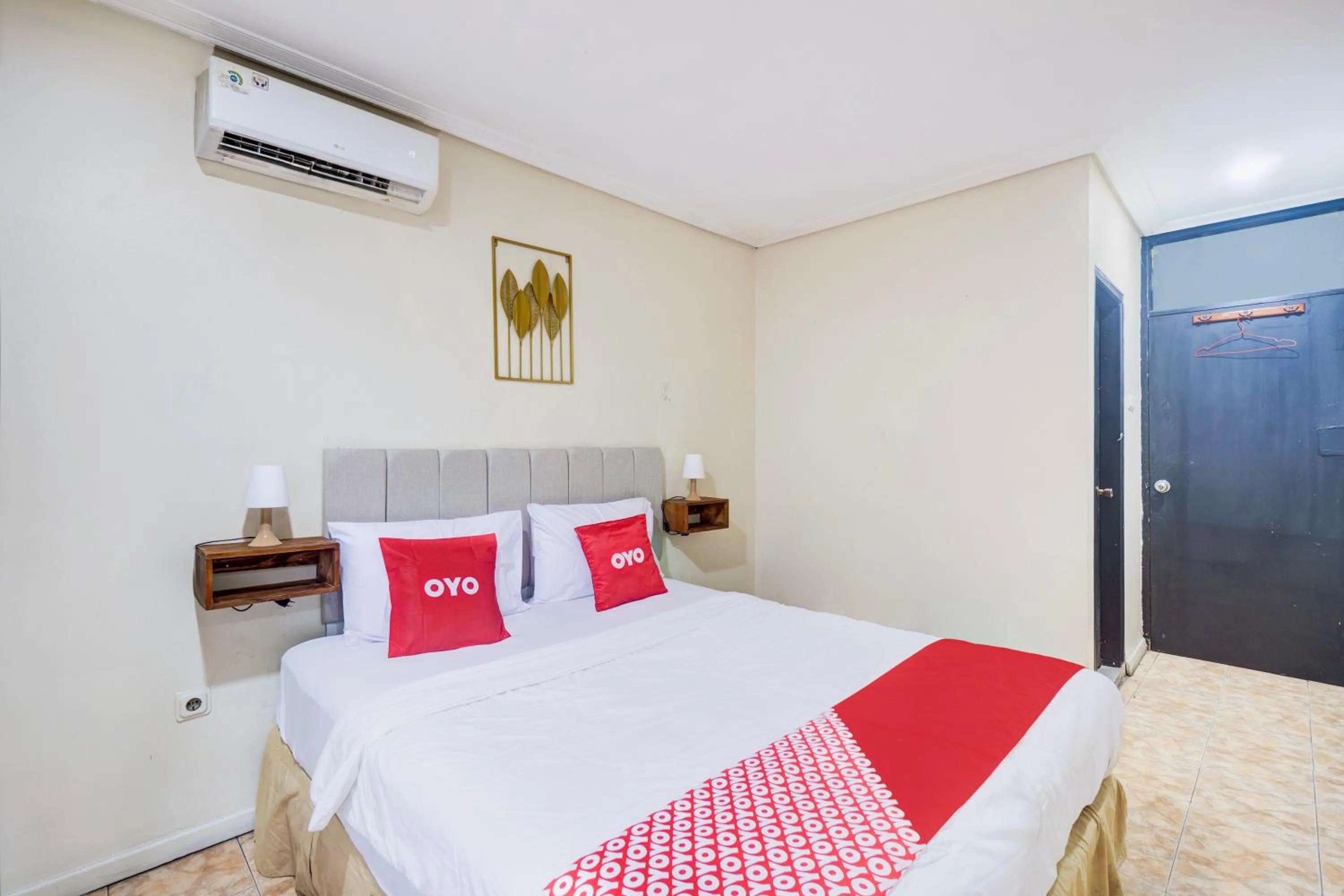 Bedroom, Bed in Hotel O Bogor Near Museum Peta