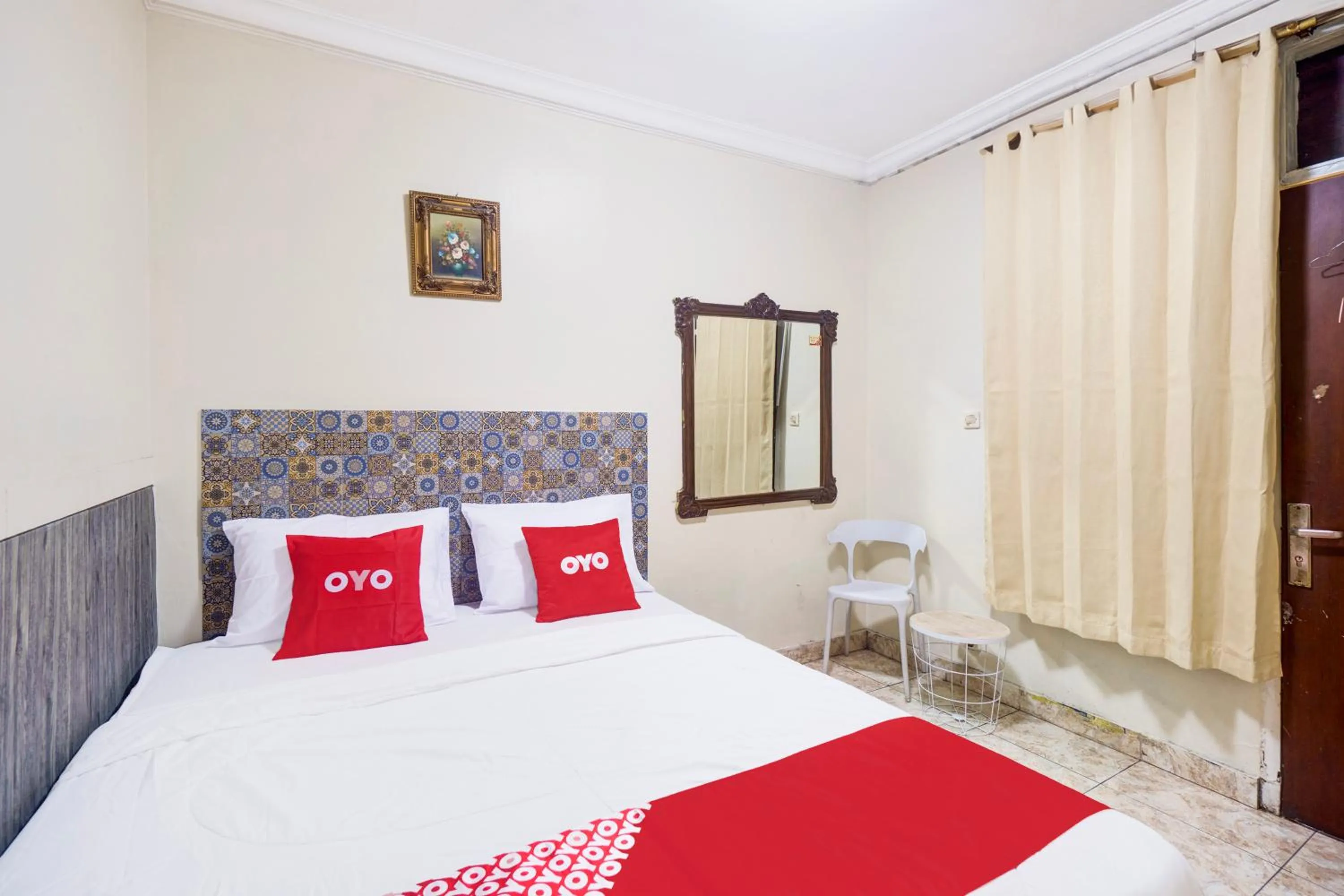 Bedroom, Bed in Hotel O Bogor Near Museum Peta