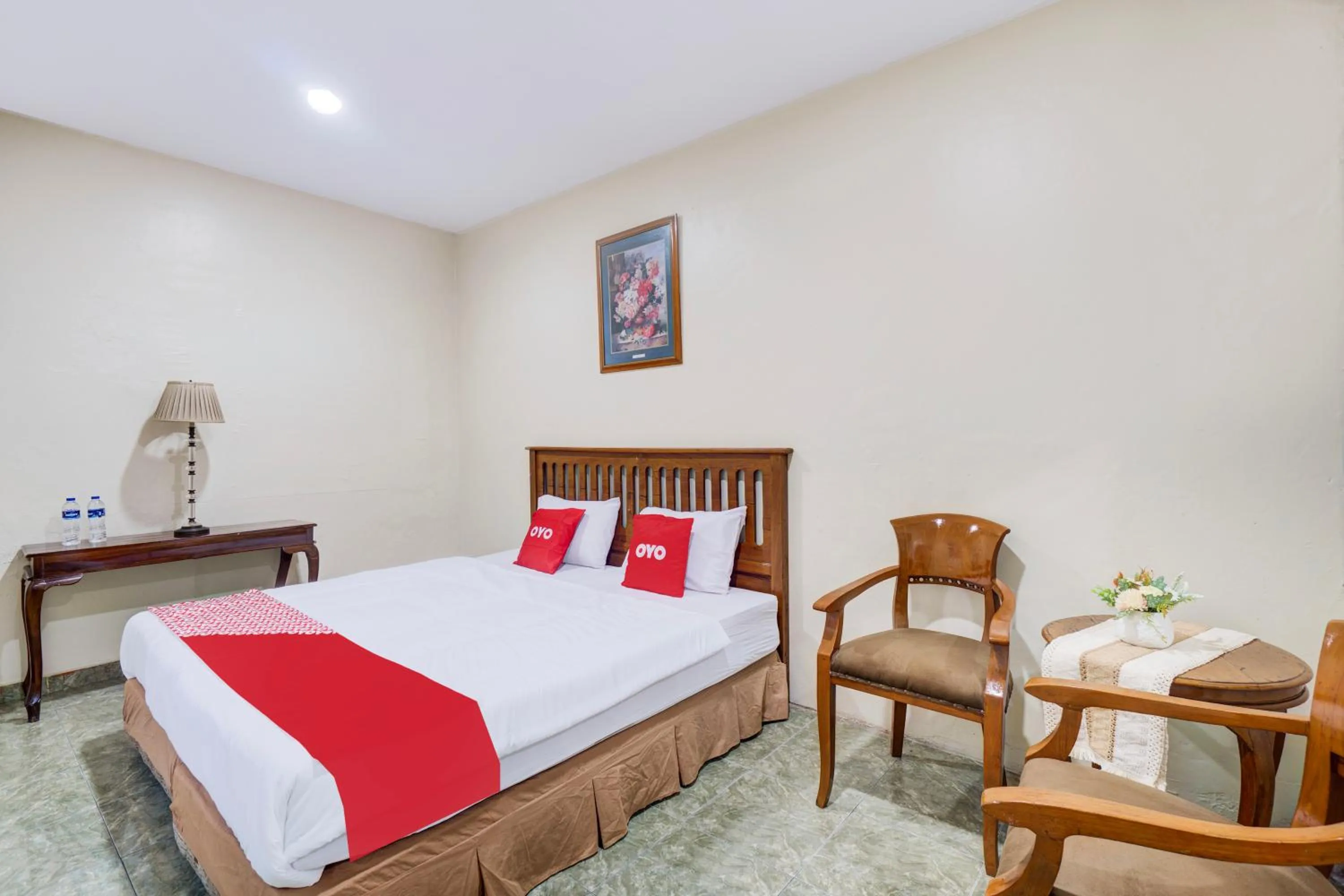 Bedroom, Bed in Hotel O Bogor Near Museum Peta