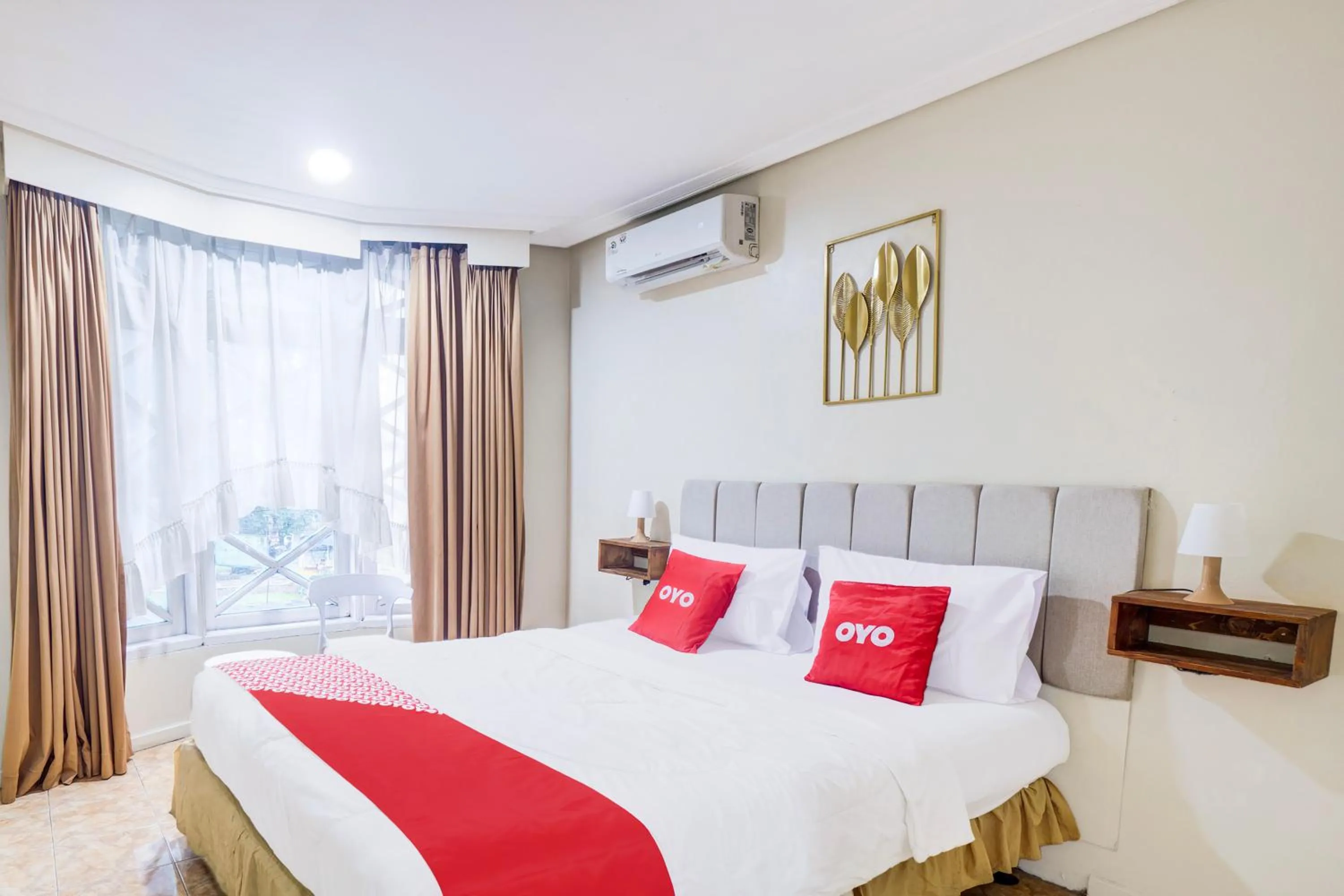 Bedroom, Bed in Hotel O Bogor Near Museum Peta