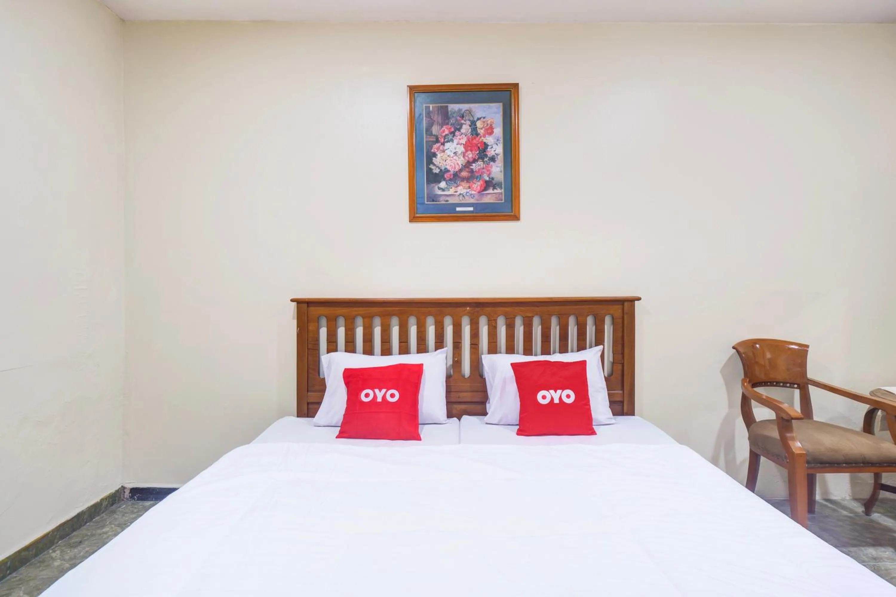 Bedroom, Bed in Hotel O Bogor Near Museum Peta