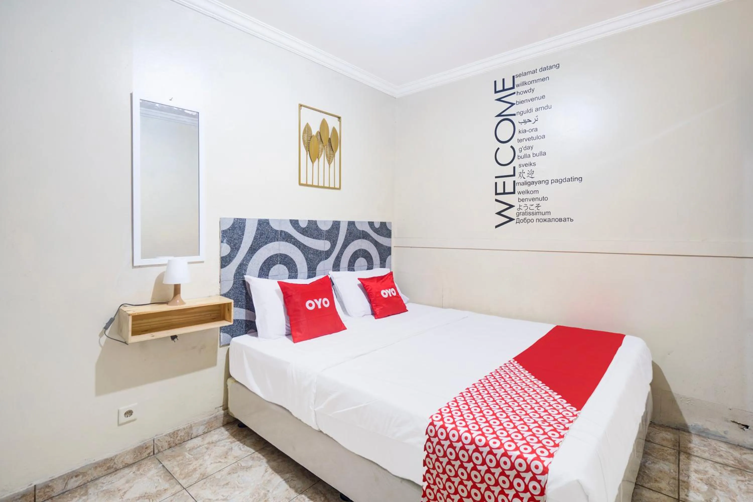 Bedroom, Bed in Hotel O Bogor Near Museum Peta