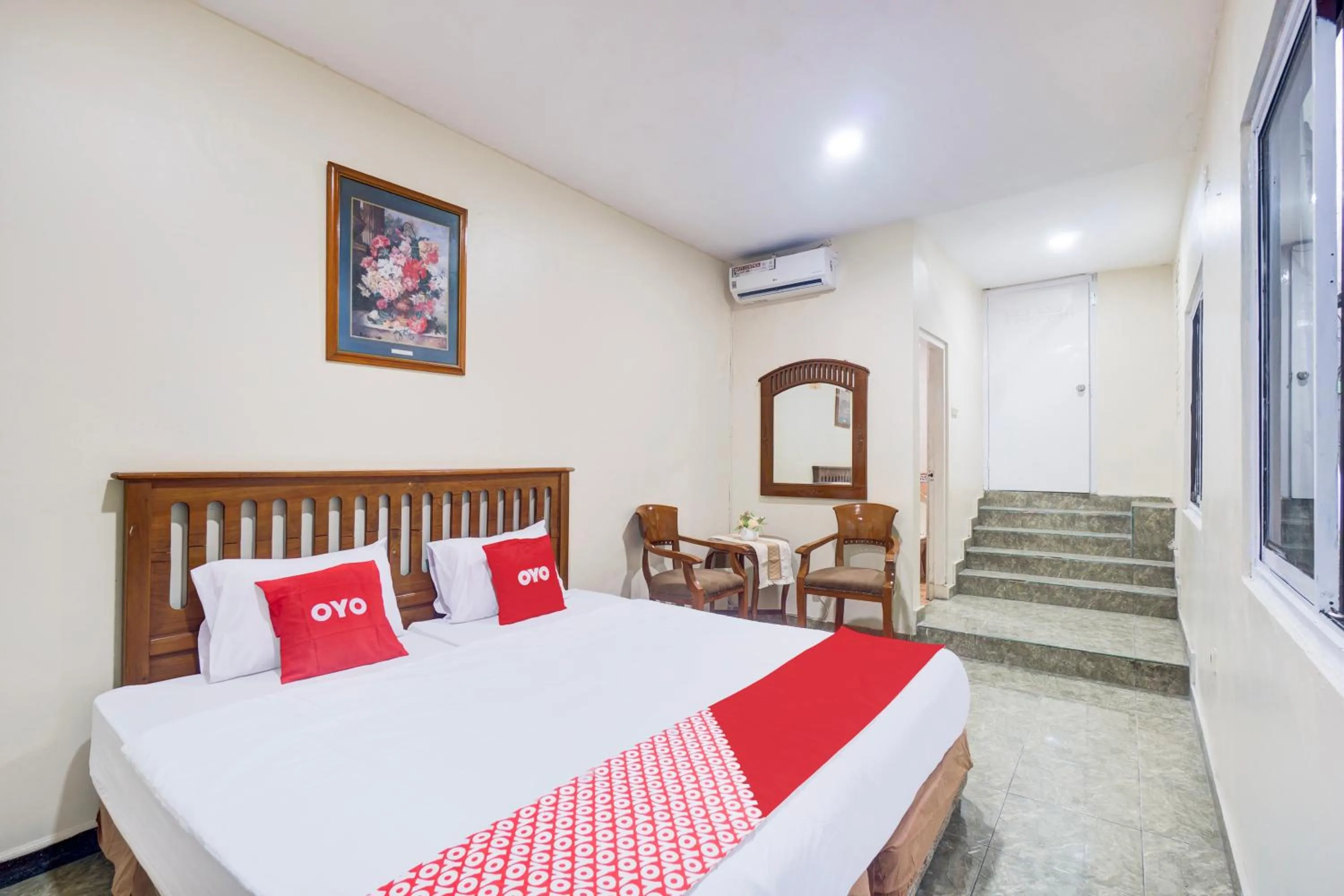 Bedroom, Bed in Hotel O Bogor Near Museum Peta