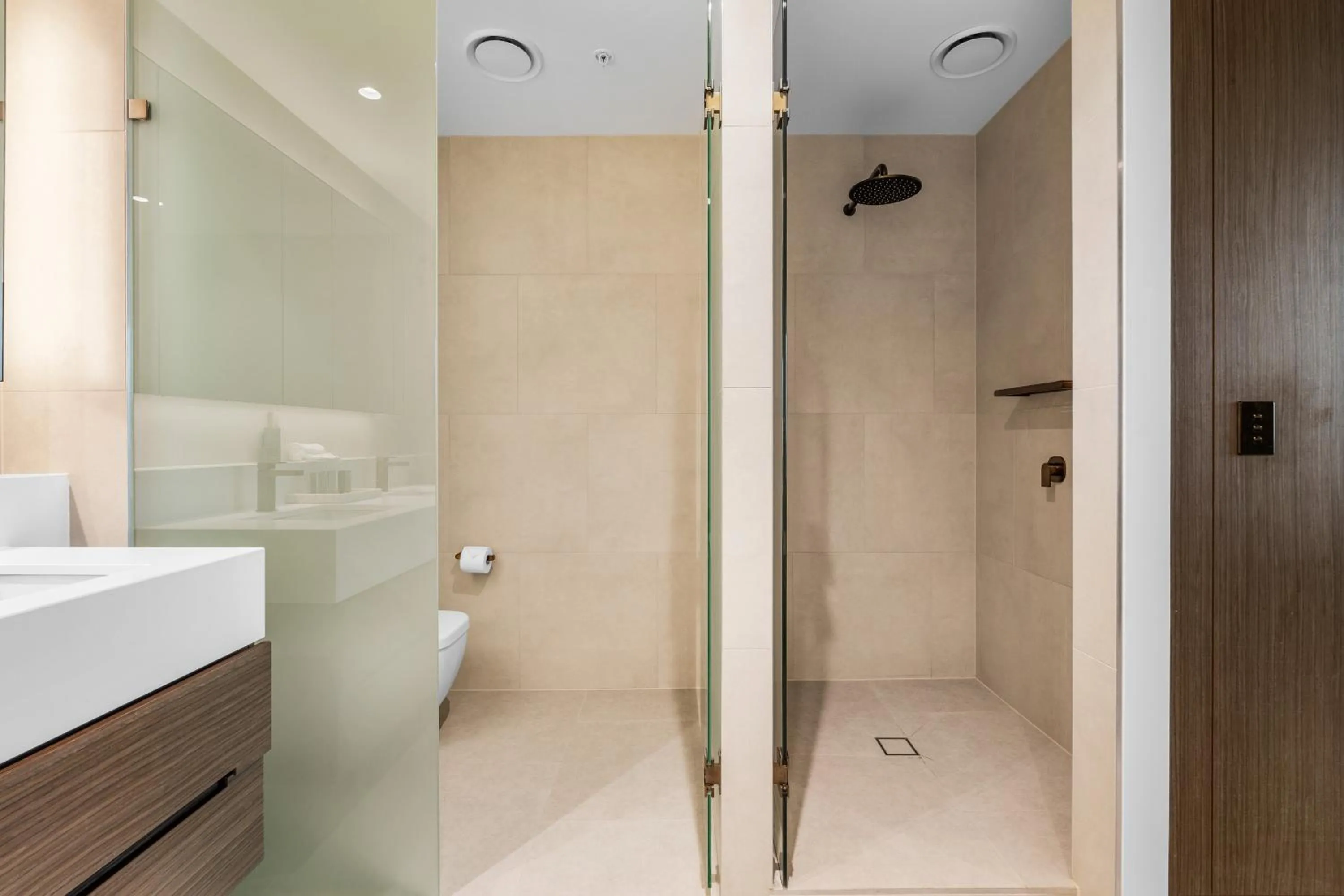 Bathroom in Collins House Apartments by CLLIX