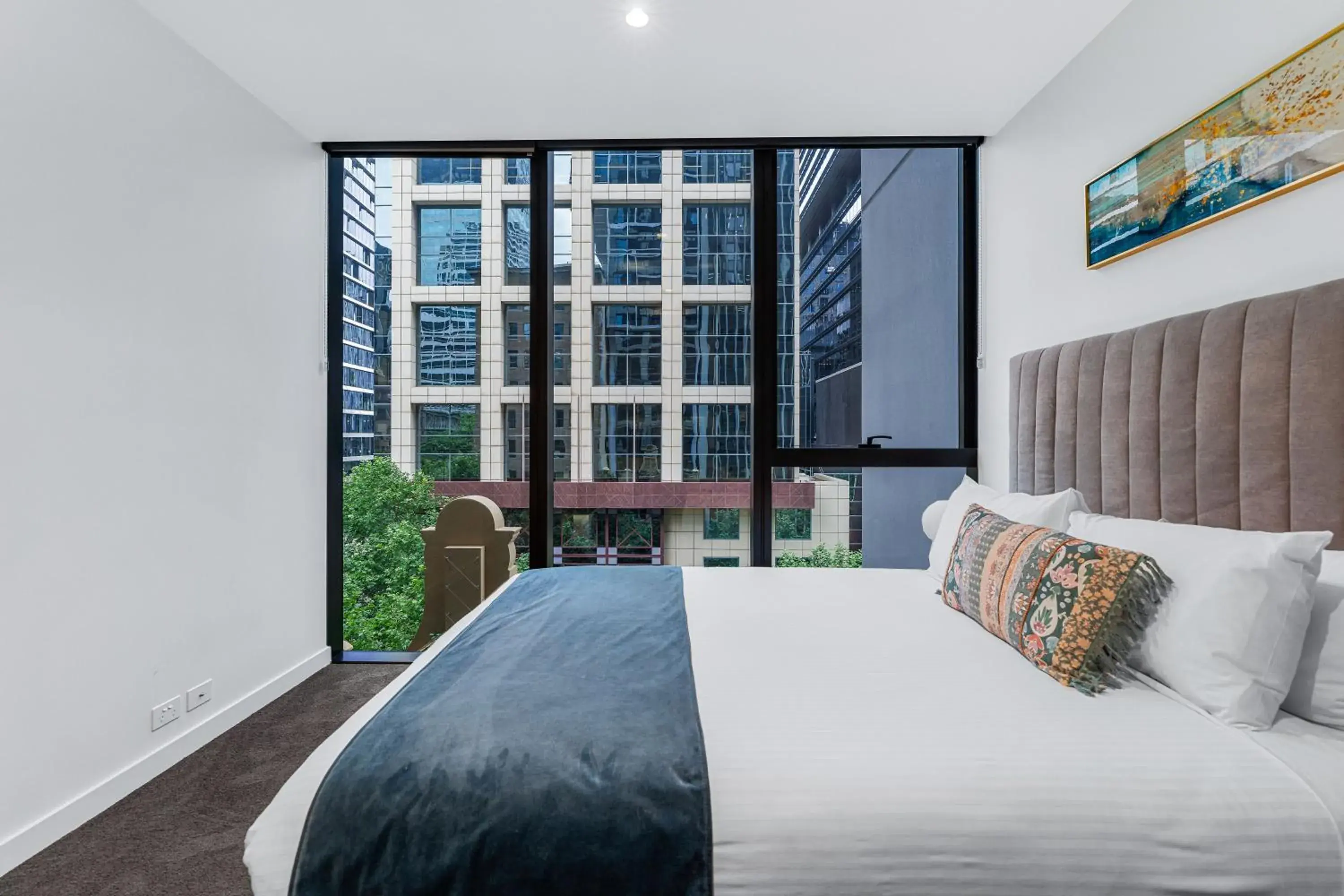 Two Bedroom Two Bathroom Split Level Apartment in Collins House Apartments by CLLIX Two Bedroom Two Bathroom Split Level Apartment in Collins House Apartments by CLLIX