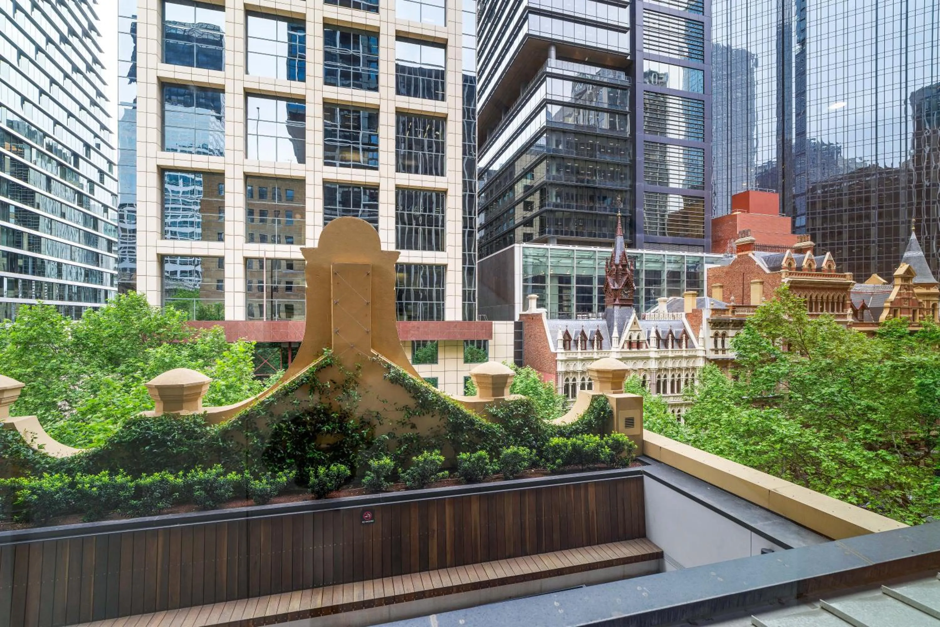 View (from property/room) in Collins House Apartments by CLLIX