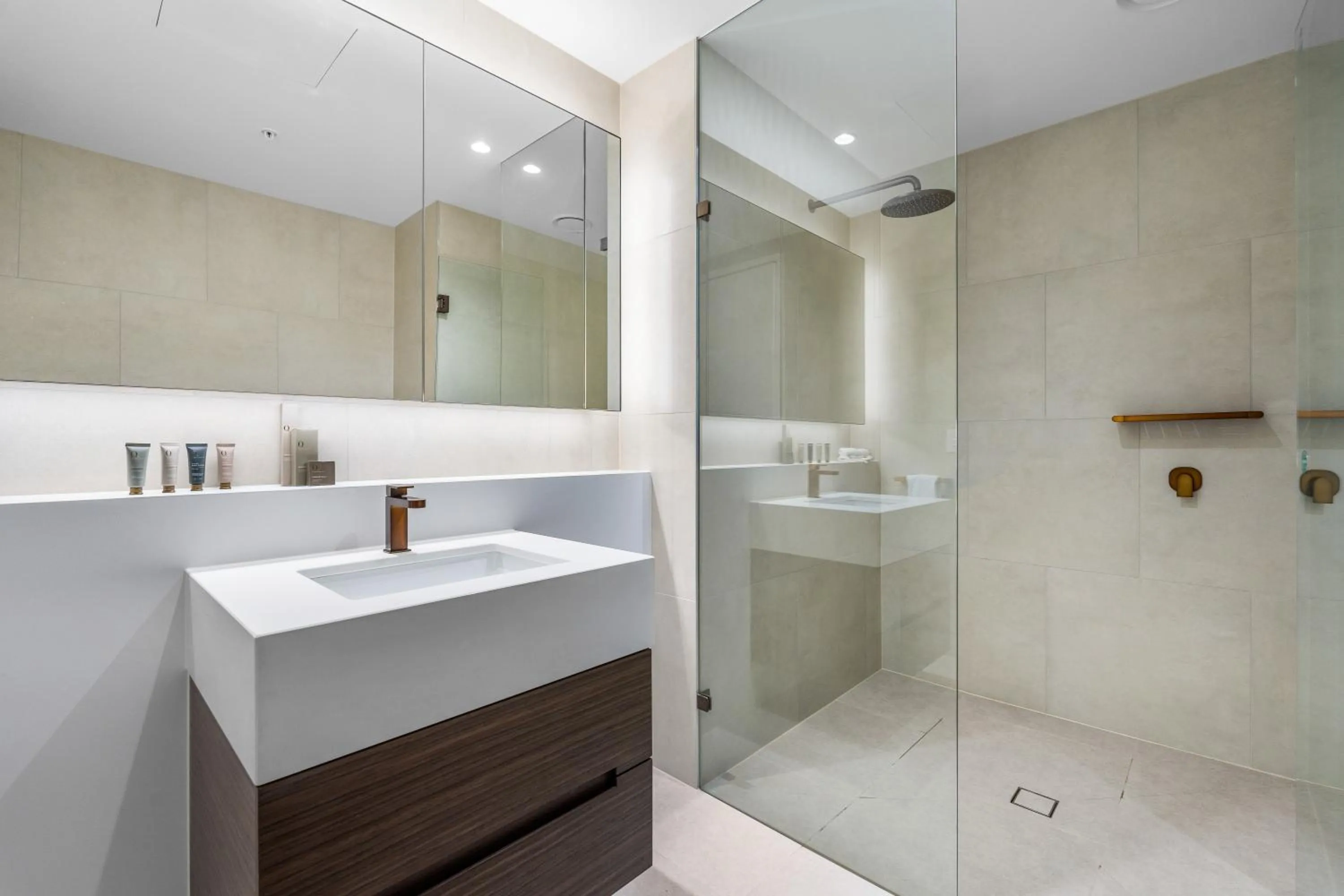 Bathroom in Collins House Apartments by CLLIX