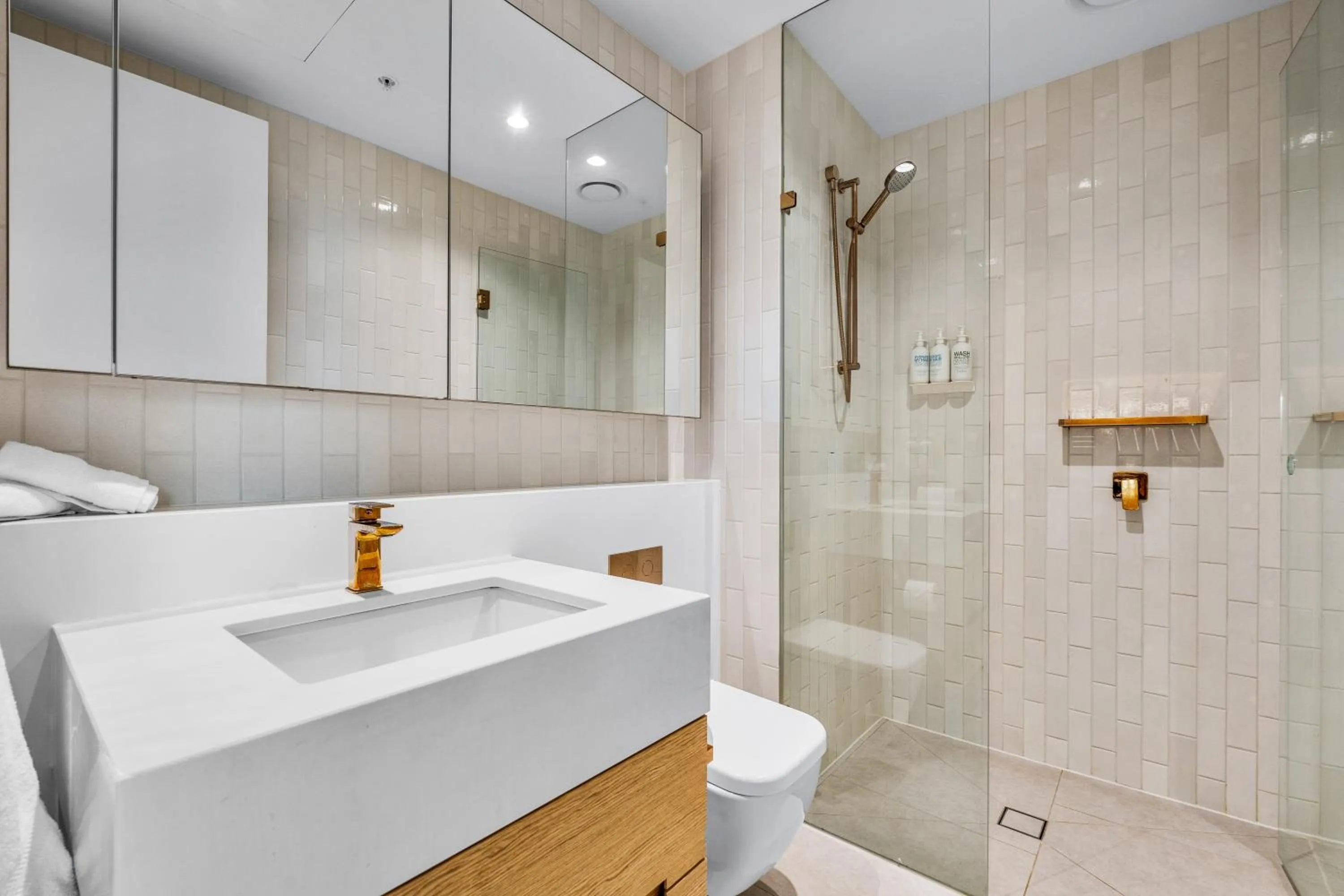 Bathroom in Collins House Apartments by CLLIX