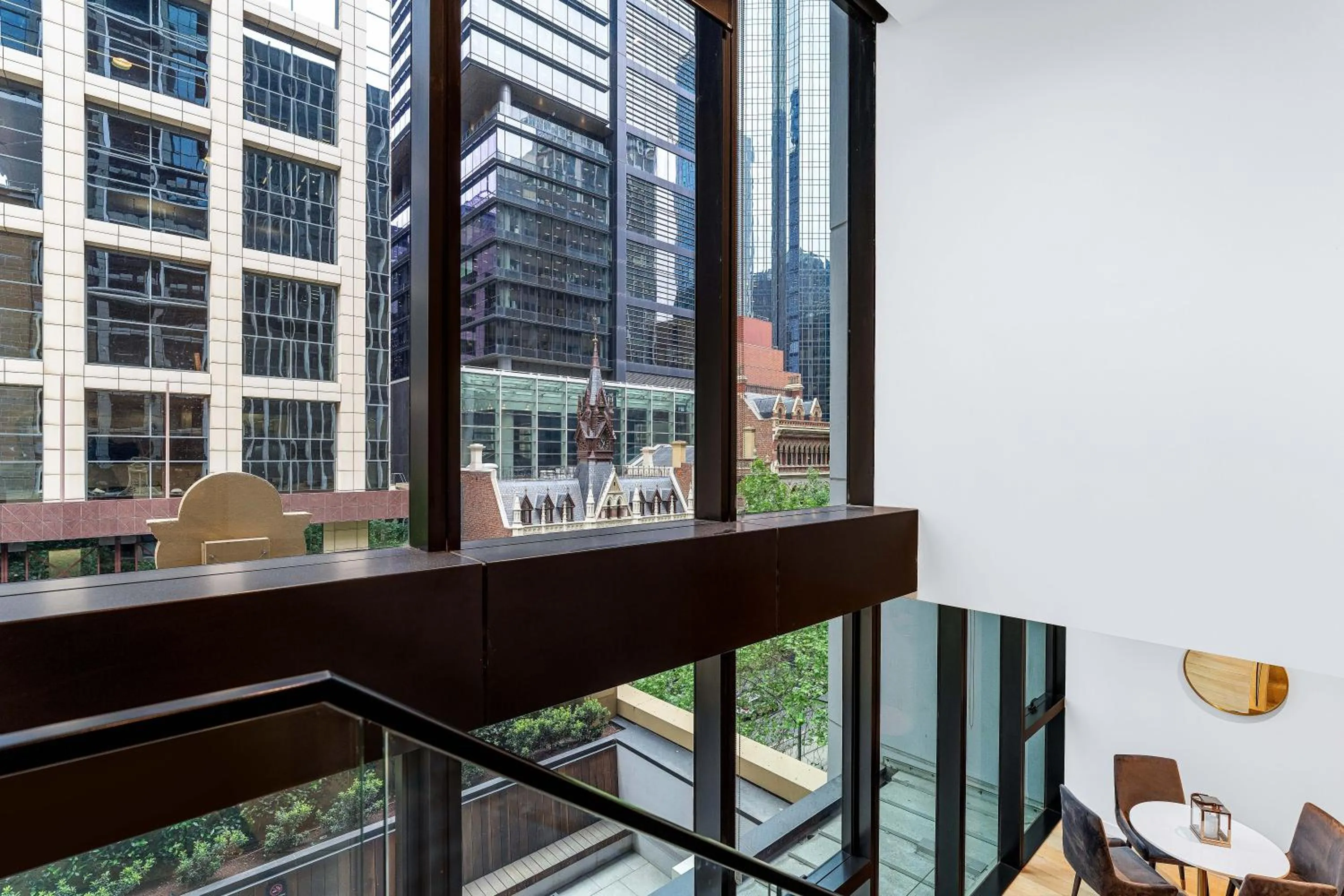 View (from property/room) in Collins House Apartments by CLLIX