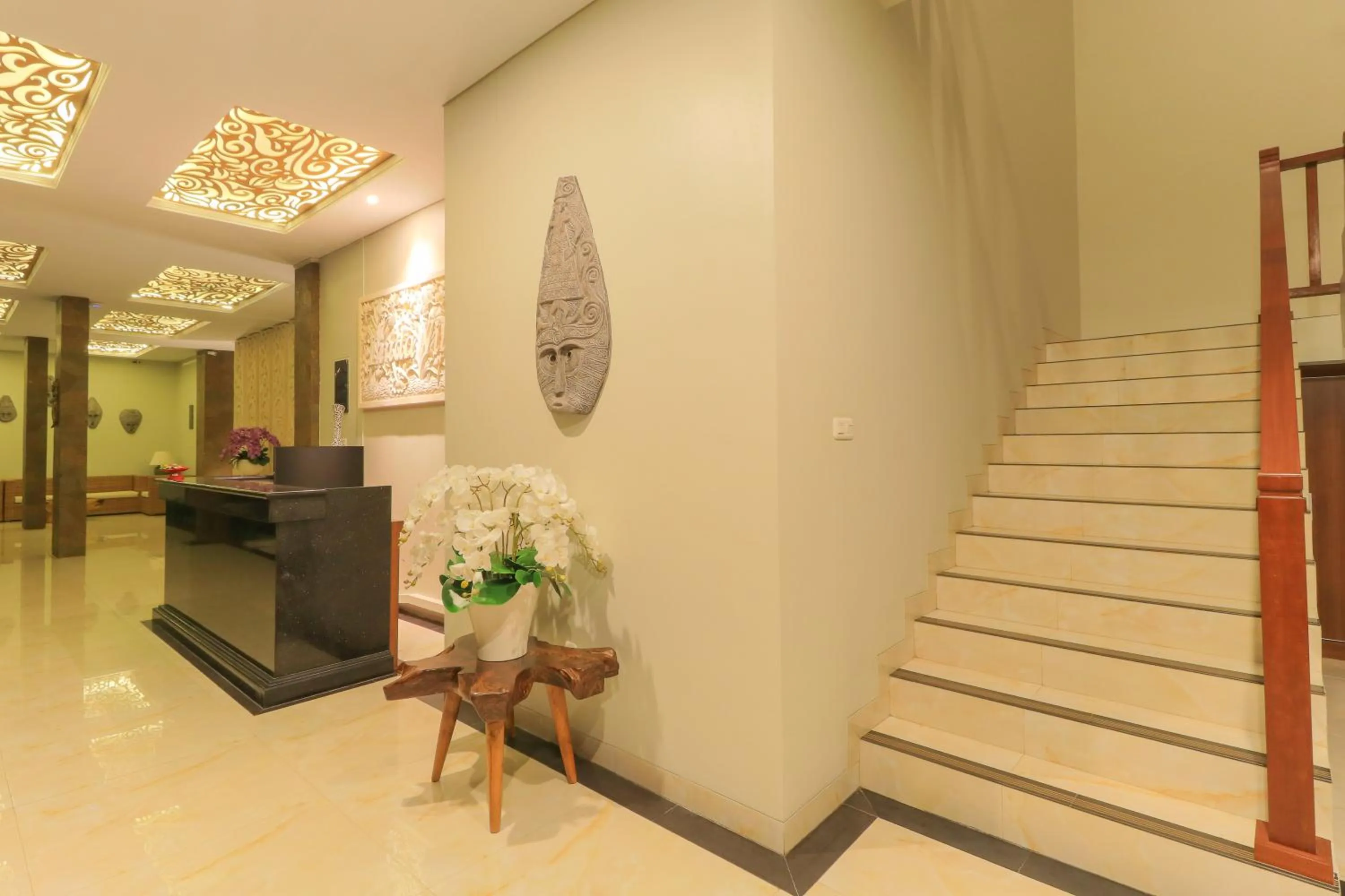 Lobby or reception in Linda Villa 2