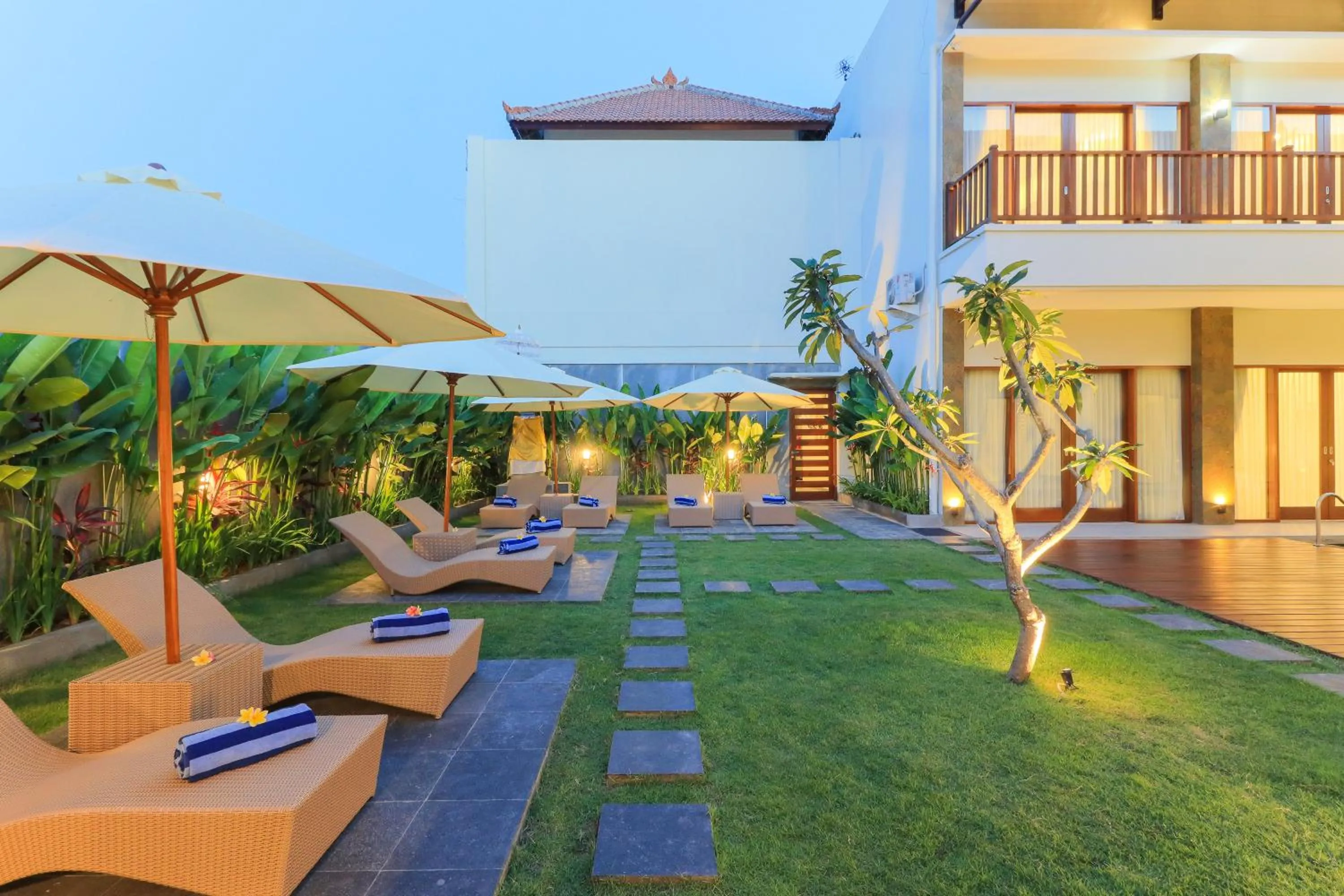 Garden in Linda Villa 2