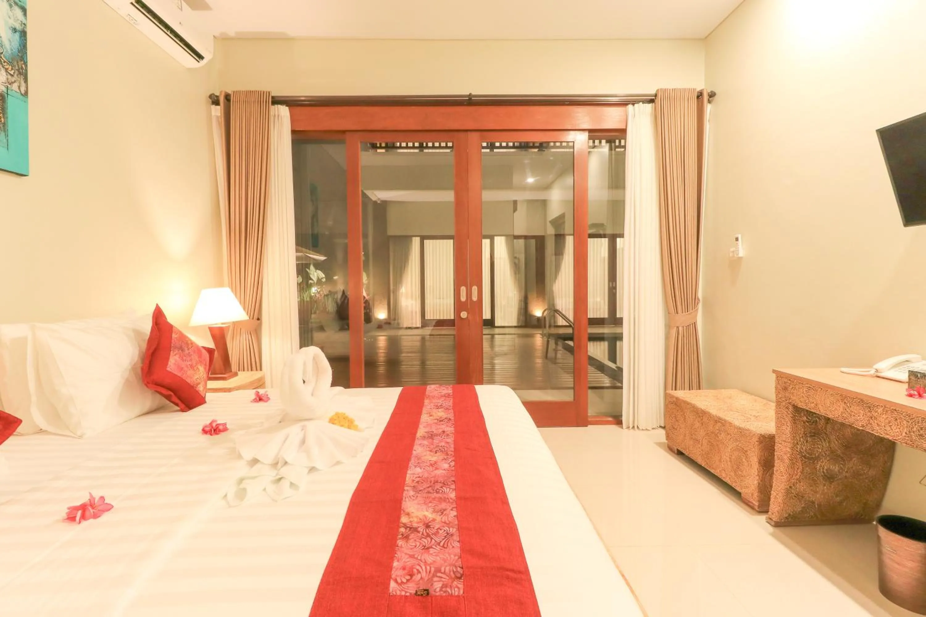 Bed in Linda Villa 2