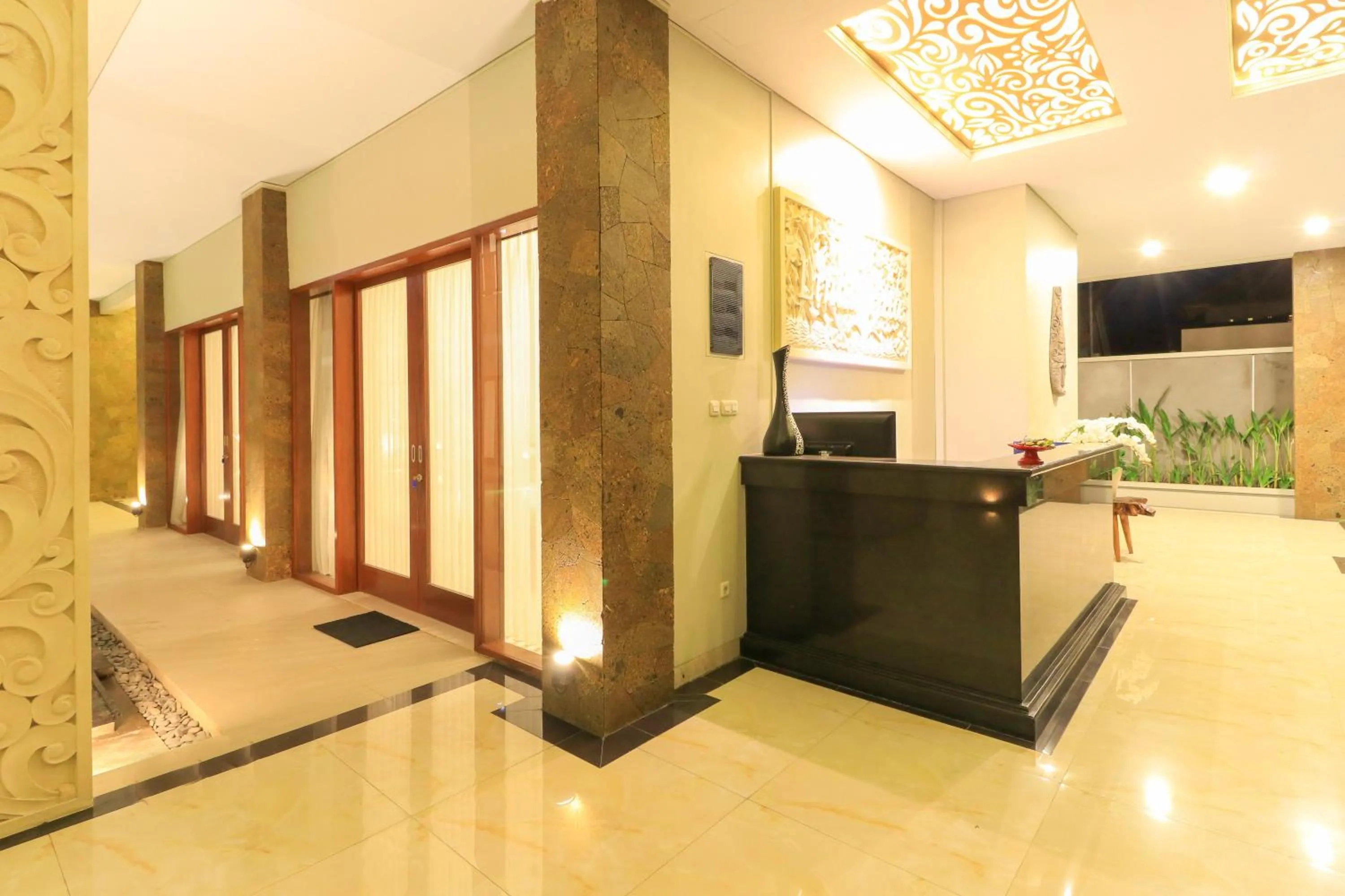 Lobby or reception in Linda Villa 2