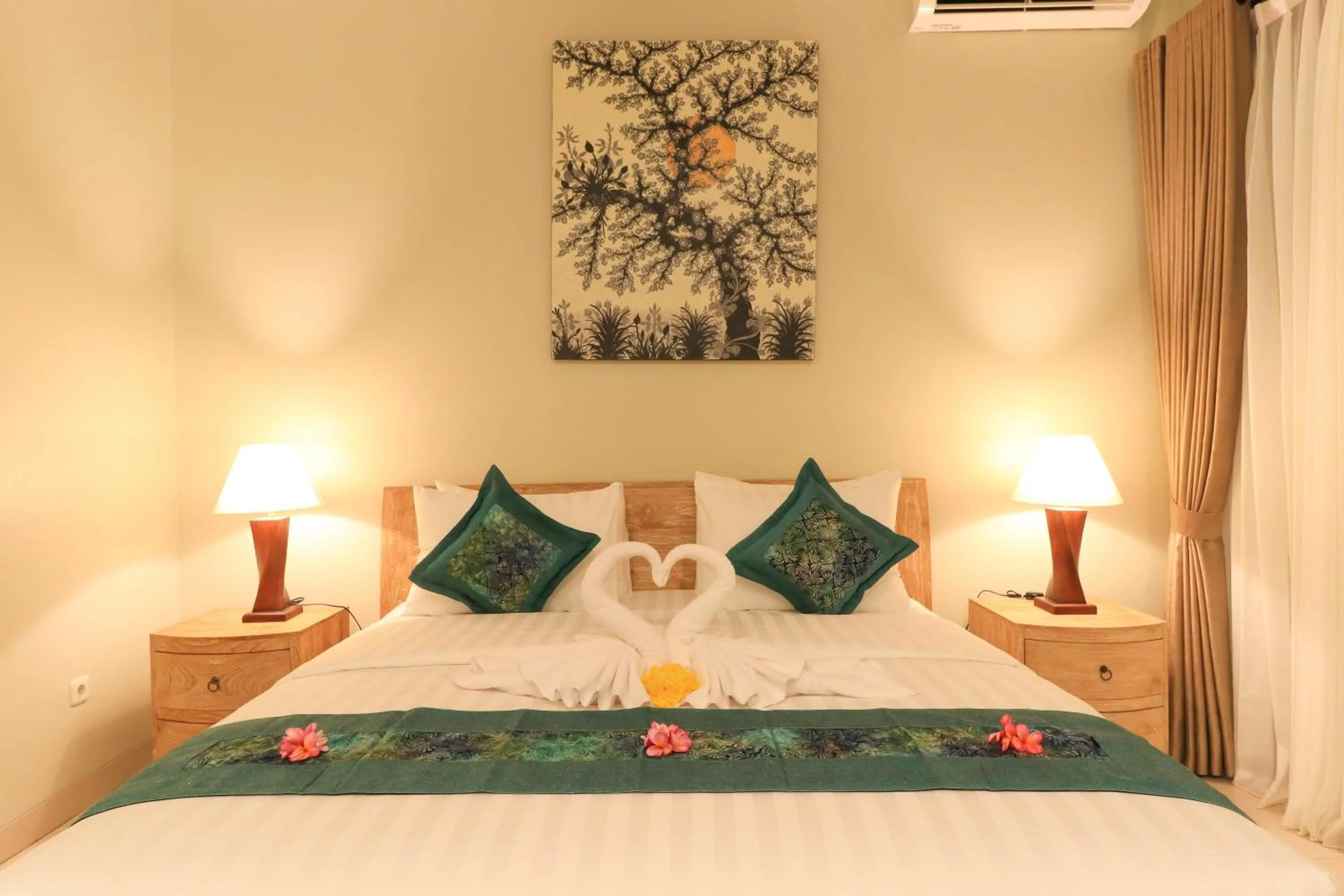 Bed in Linda Villa 2