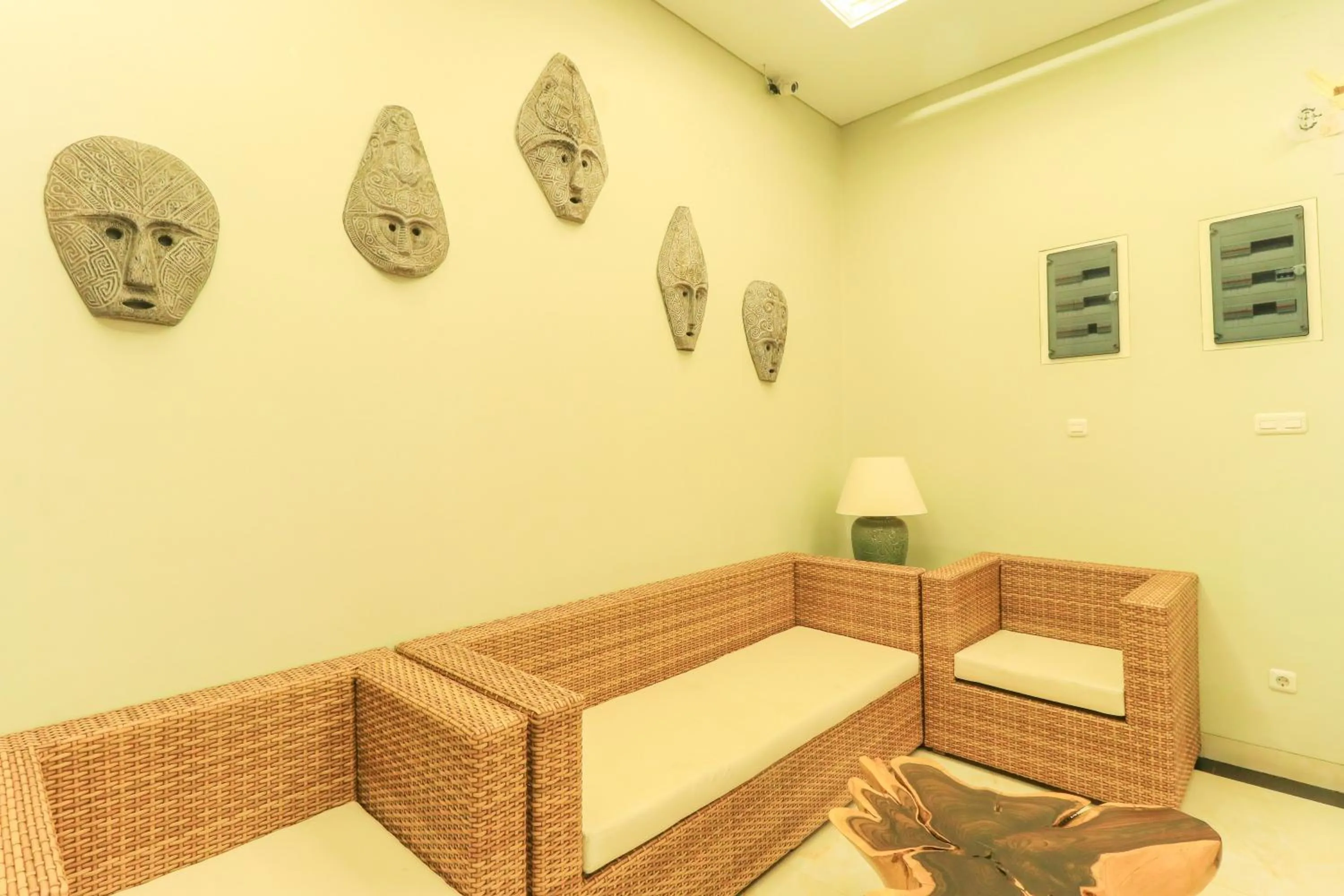 Lobby or reception in Linda Villa 2