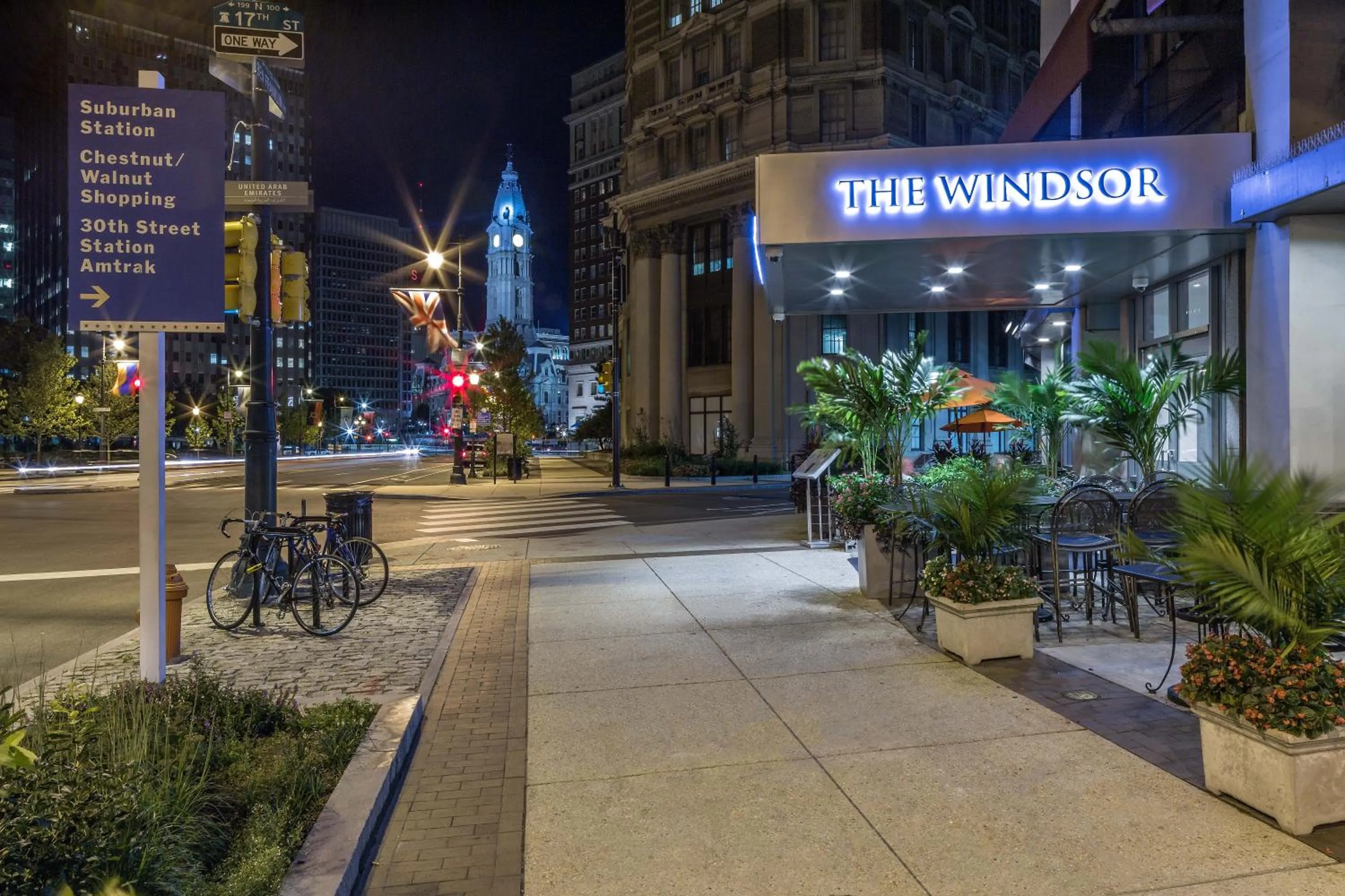 Property building in The Windsor Suites