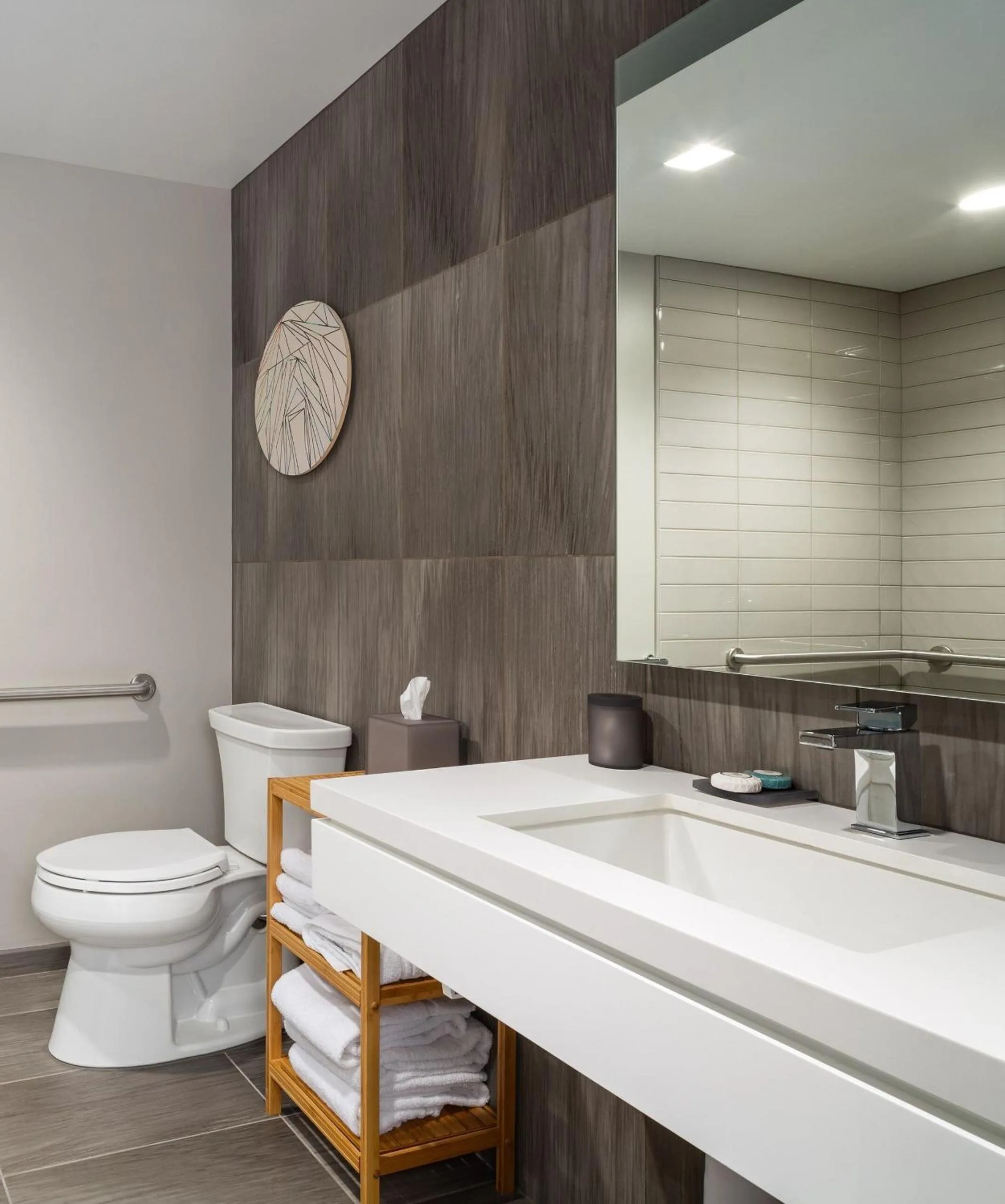 Bathroom in The Windsor Suites