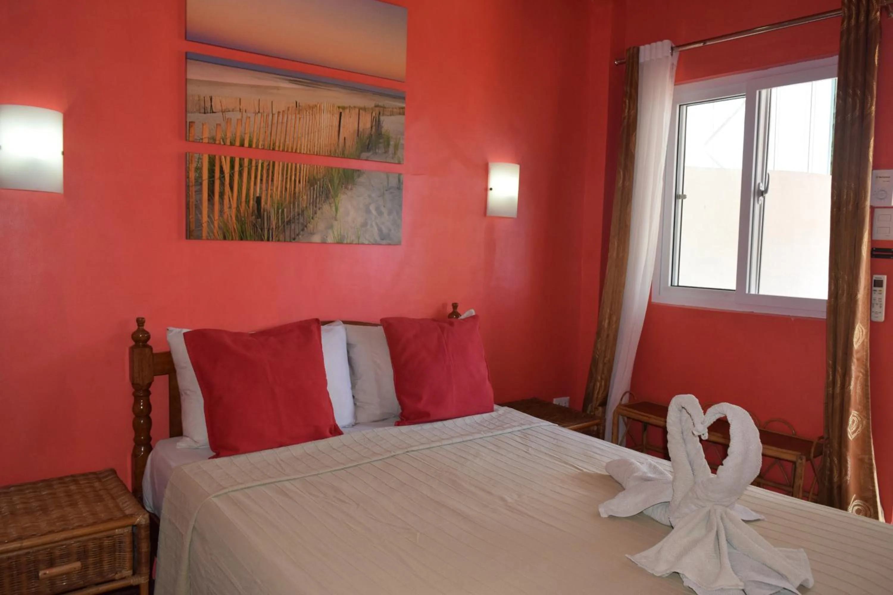 Bedroom, Bed in Angel Nido Resort