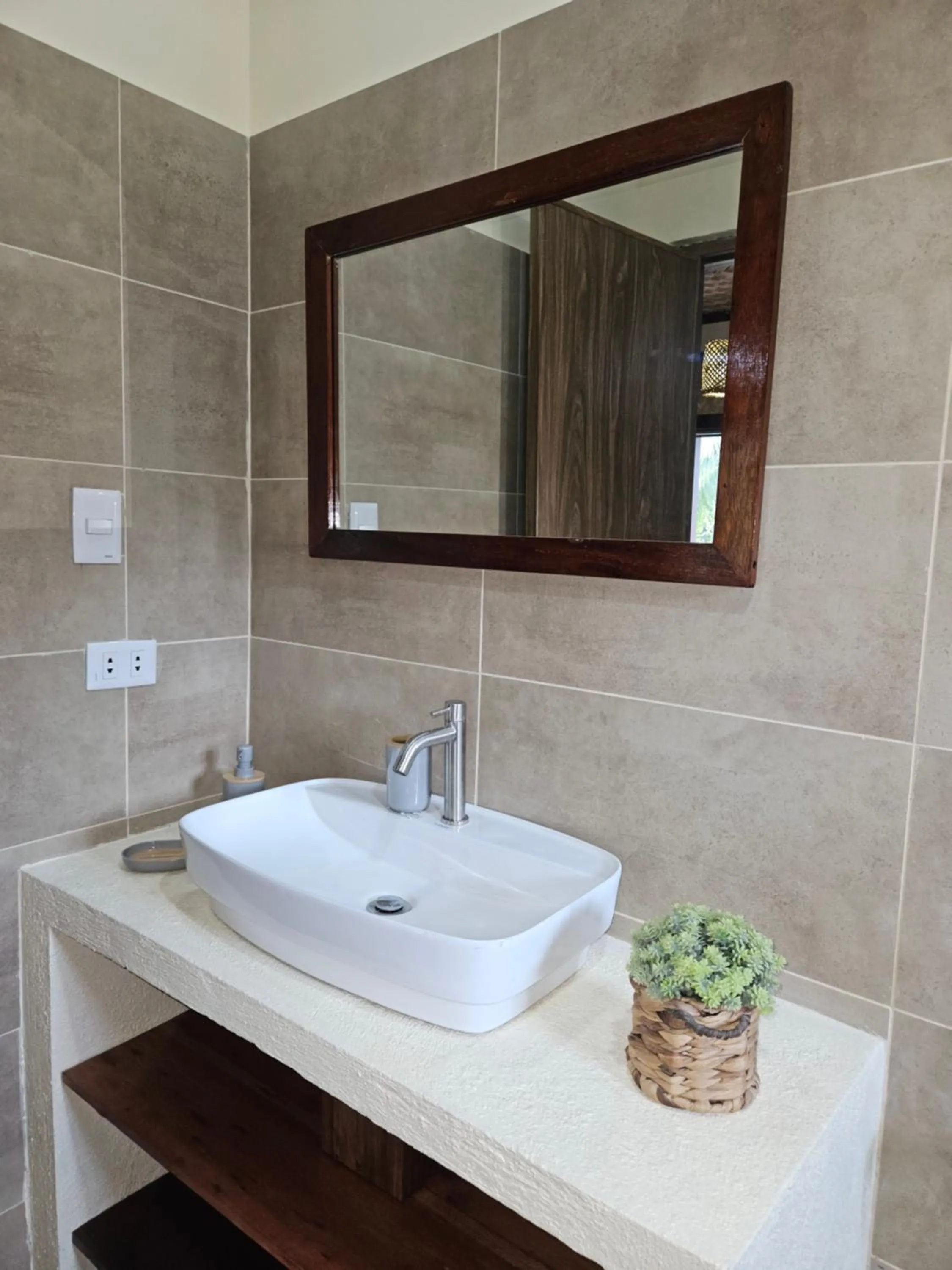 Bathroom in Angel Nido Resort