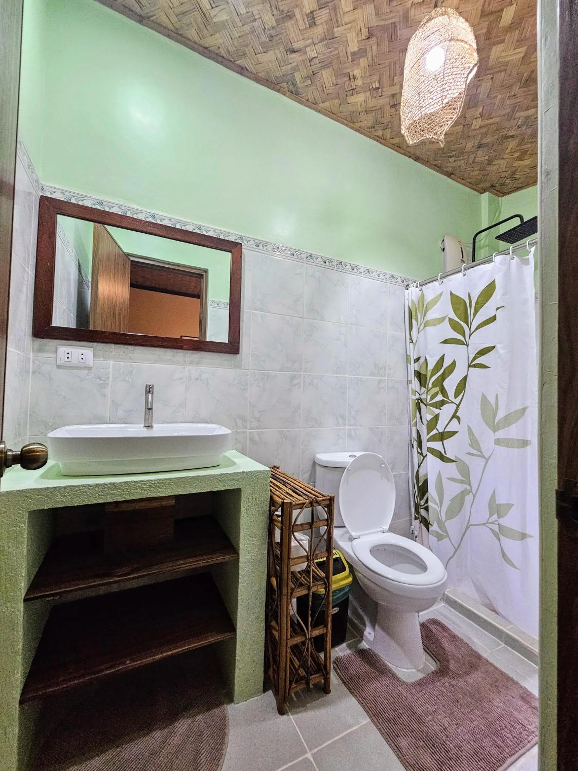 Bathroom in Angel Nido Resort