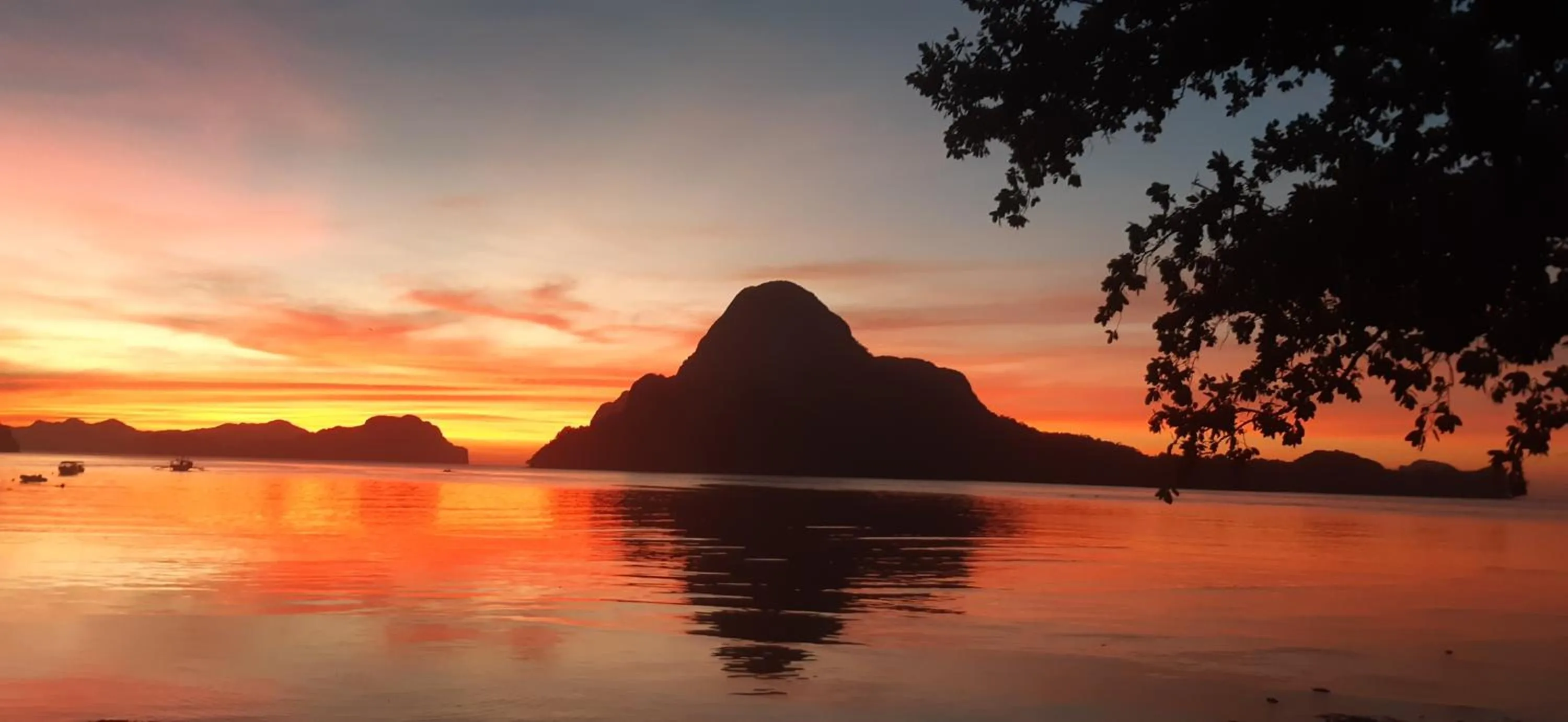 View (from property/room) in Angel Nido Resort