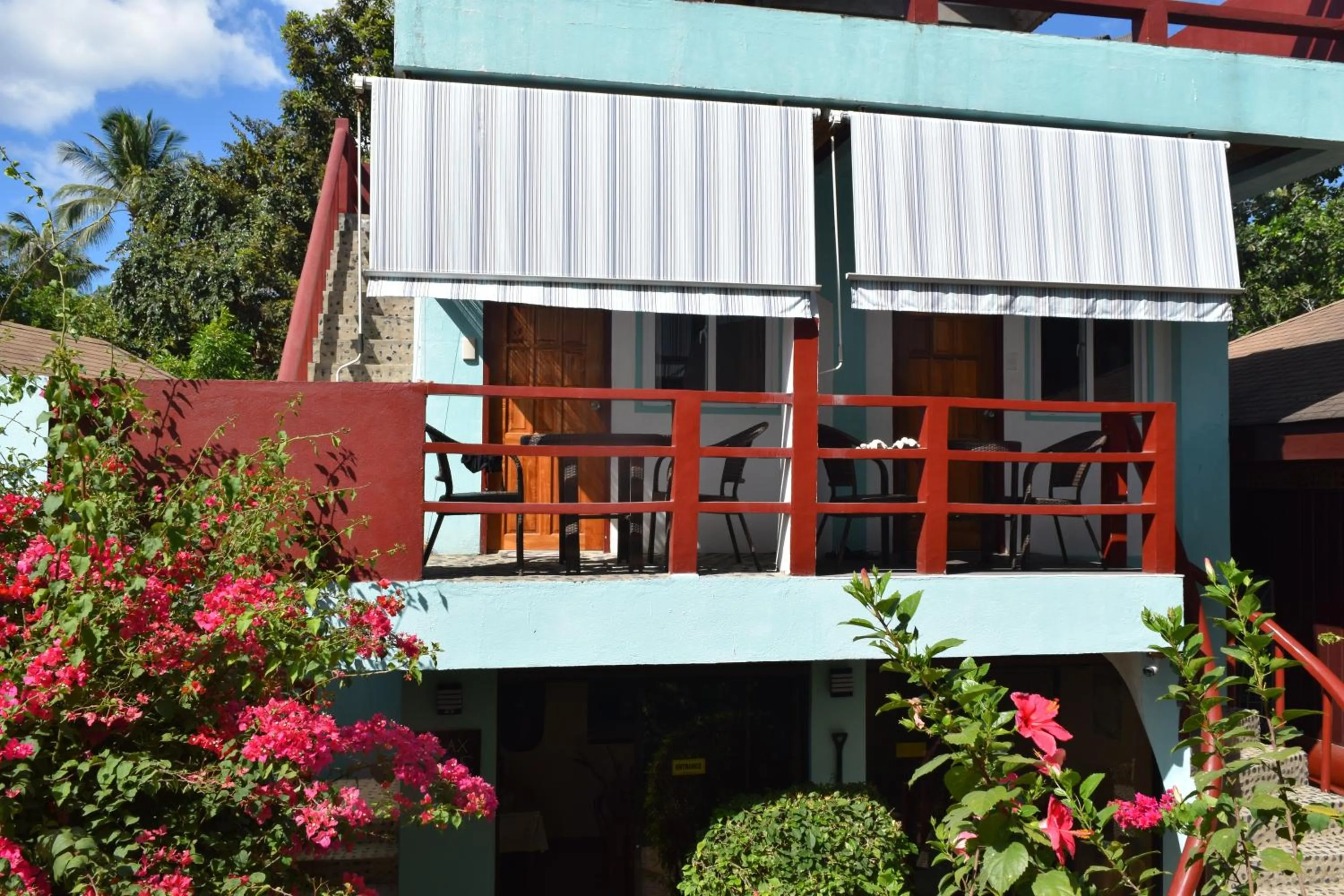 Property building in Angel Nido Resort