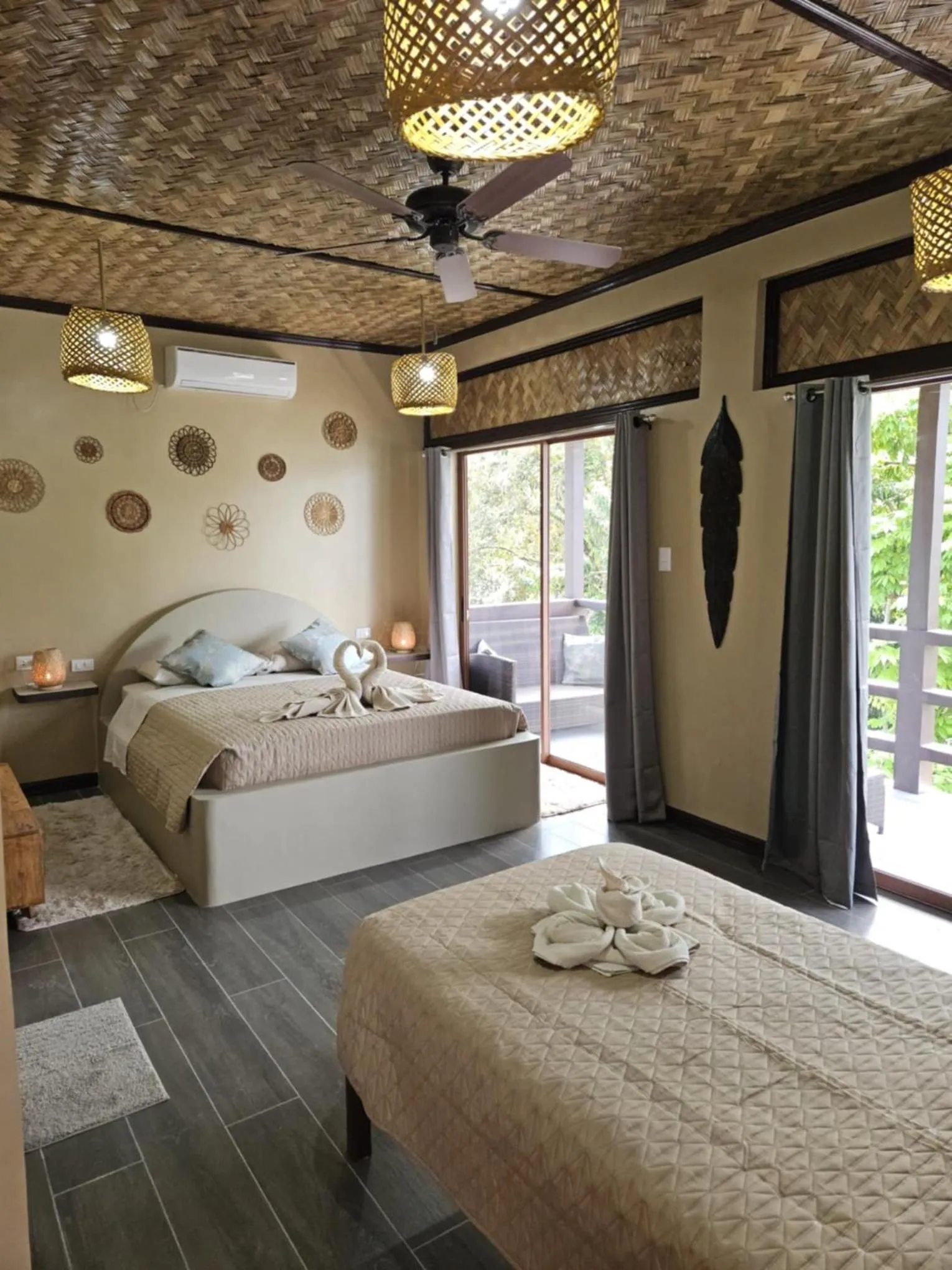Bedroom, Bed in Angel Nido Resort