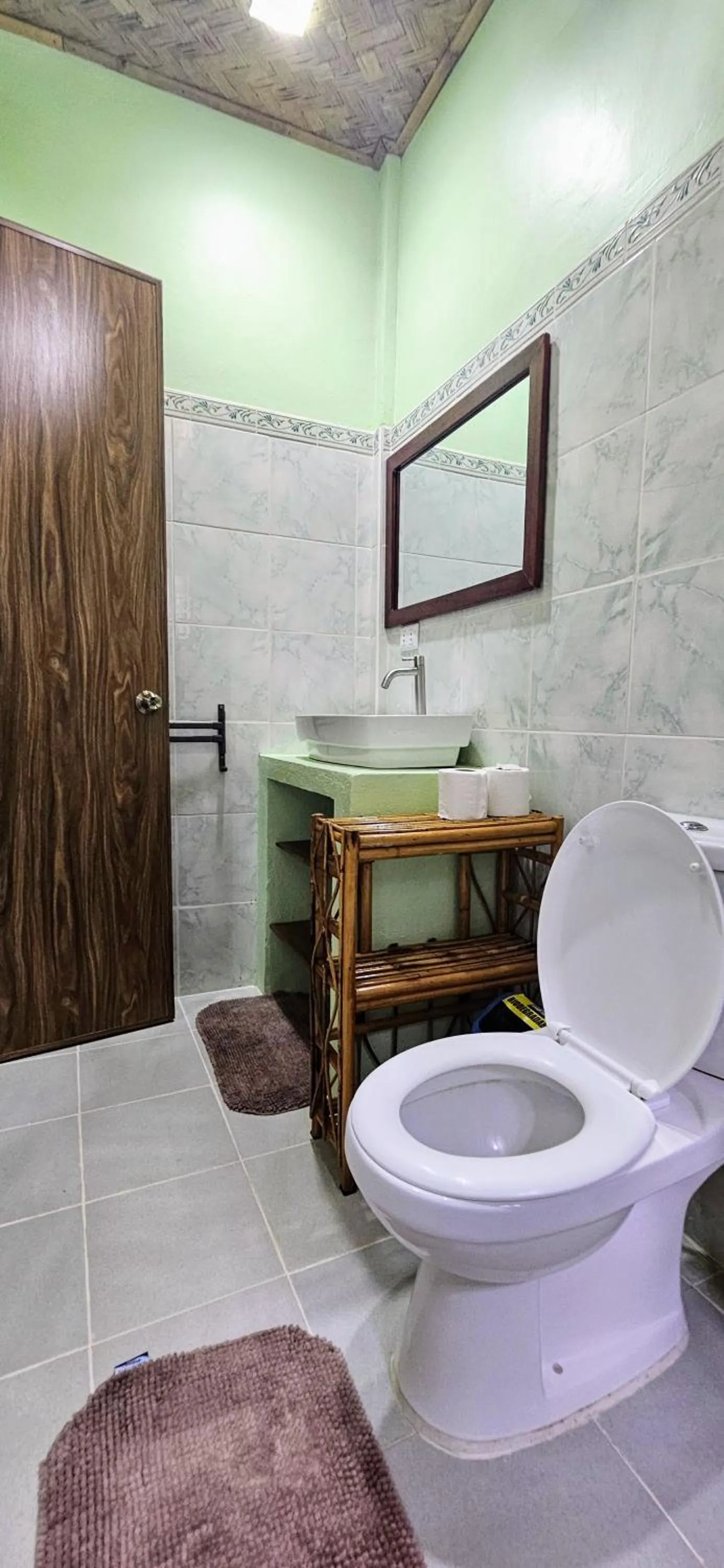 Bathroom in Angel Nido Resort