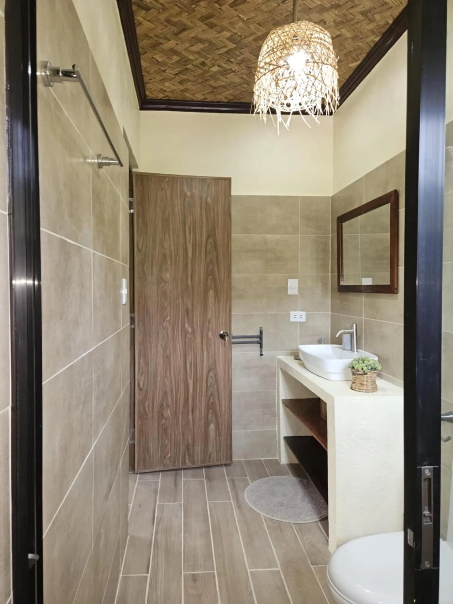 Bathroom in Angel Nido Resort