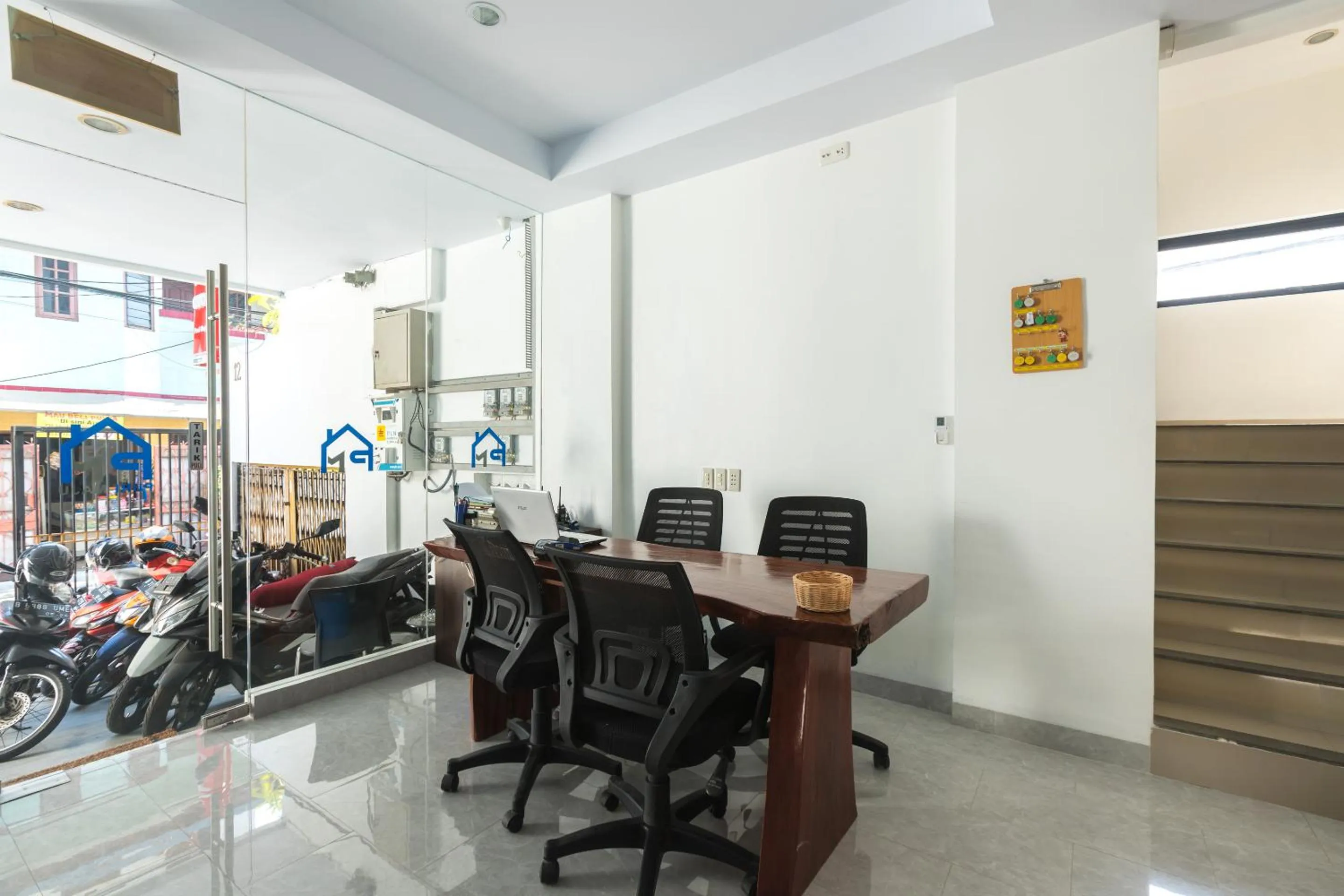 Lobby or reception in Puri Maju Hotel