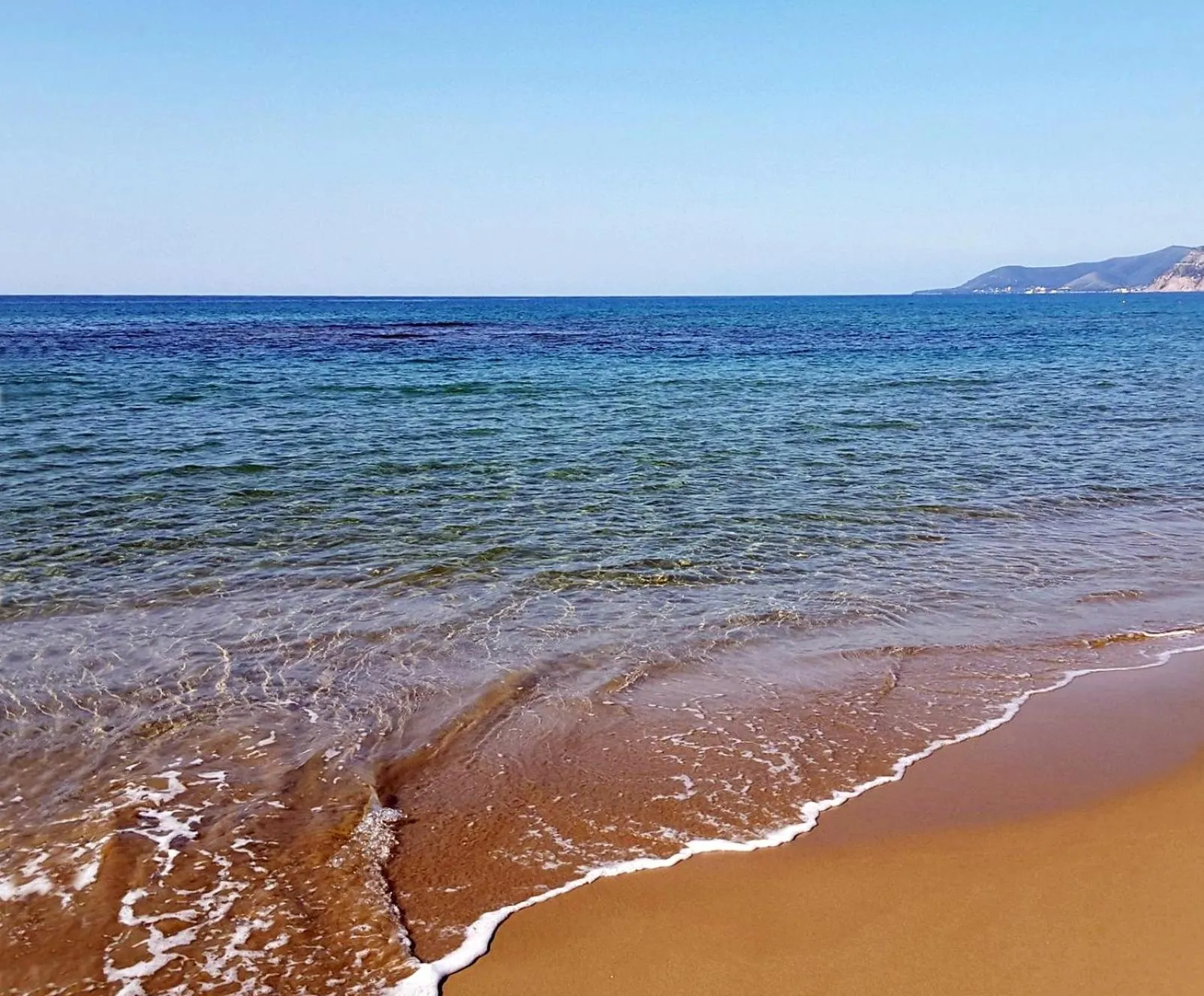 Natural landscape in Hotel e Residence Il Faro Acciaroli