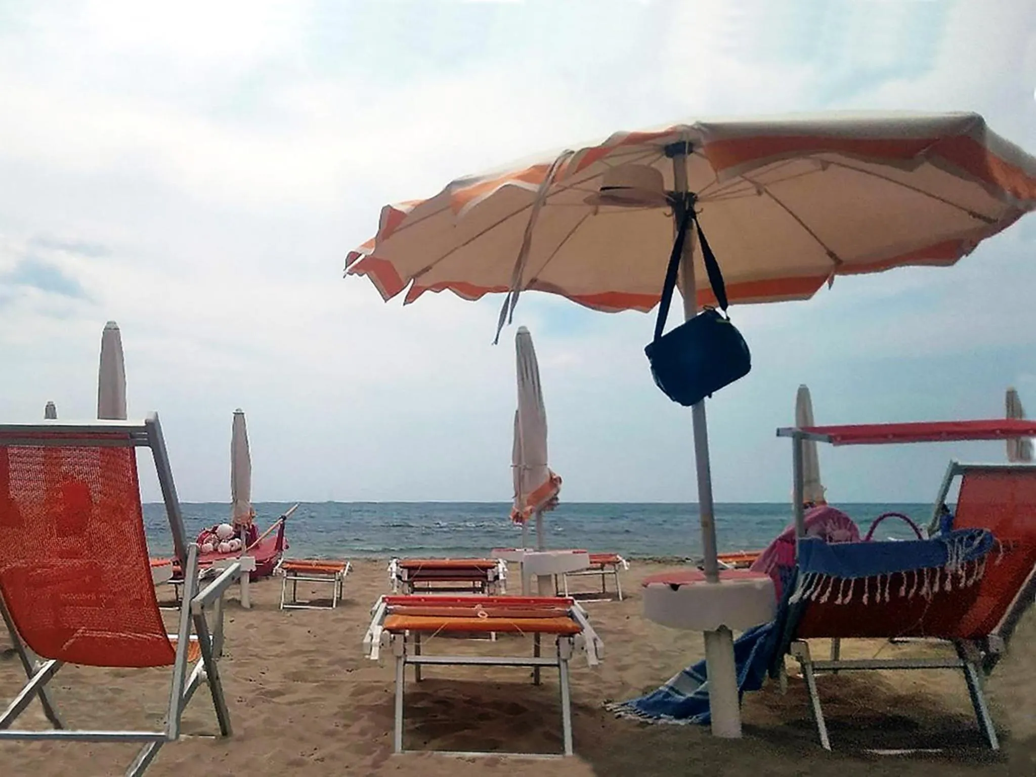 Beach in Hotel e Residence Il Faro Acciaroli