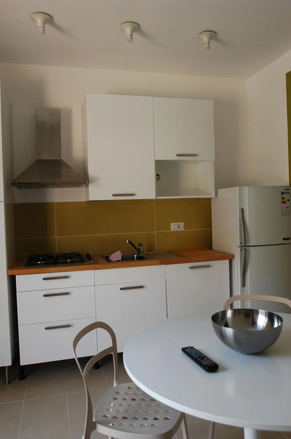 Kitchen or kitchenette in Hotel e Residence Il Faro Acciaroli