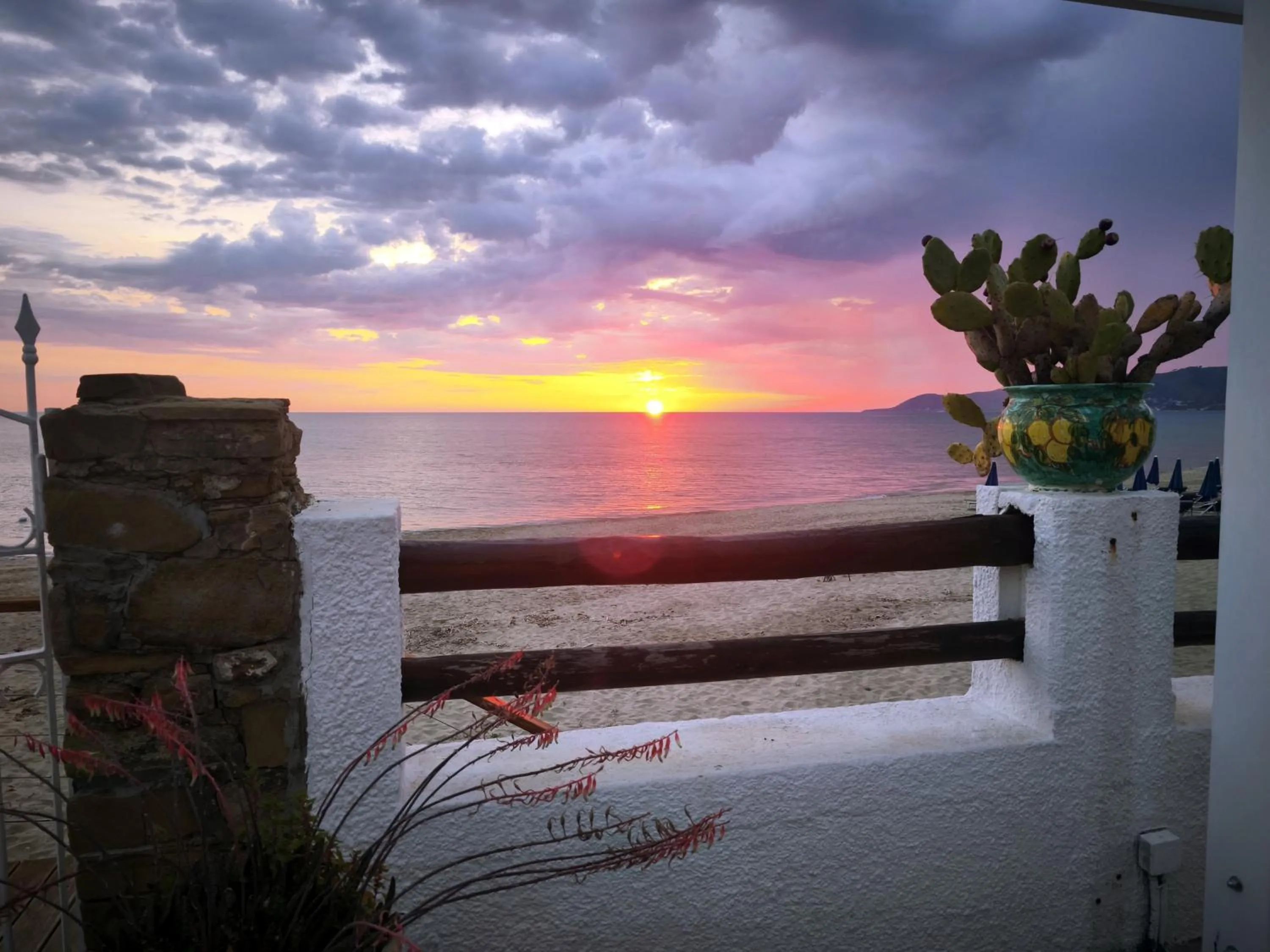 Restaurant/places to eat in Hotel e Residence Il Faro Acciaroli