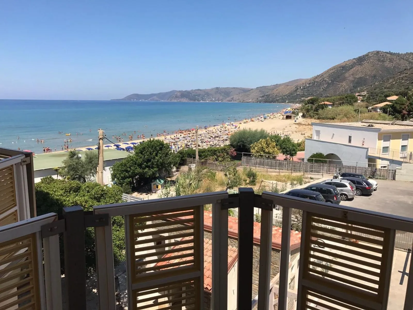 Natural landscape in Hotel e Residence Il Faro Acciaroli