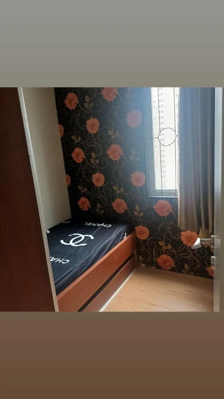 Bed in Apartment Kalibata City by Novi