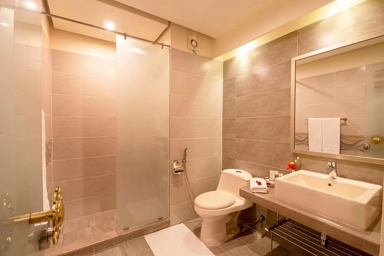 Bathroom in Hotel One Garden Town, Lahore