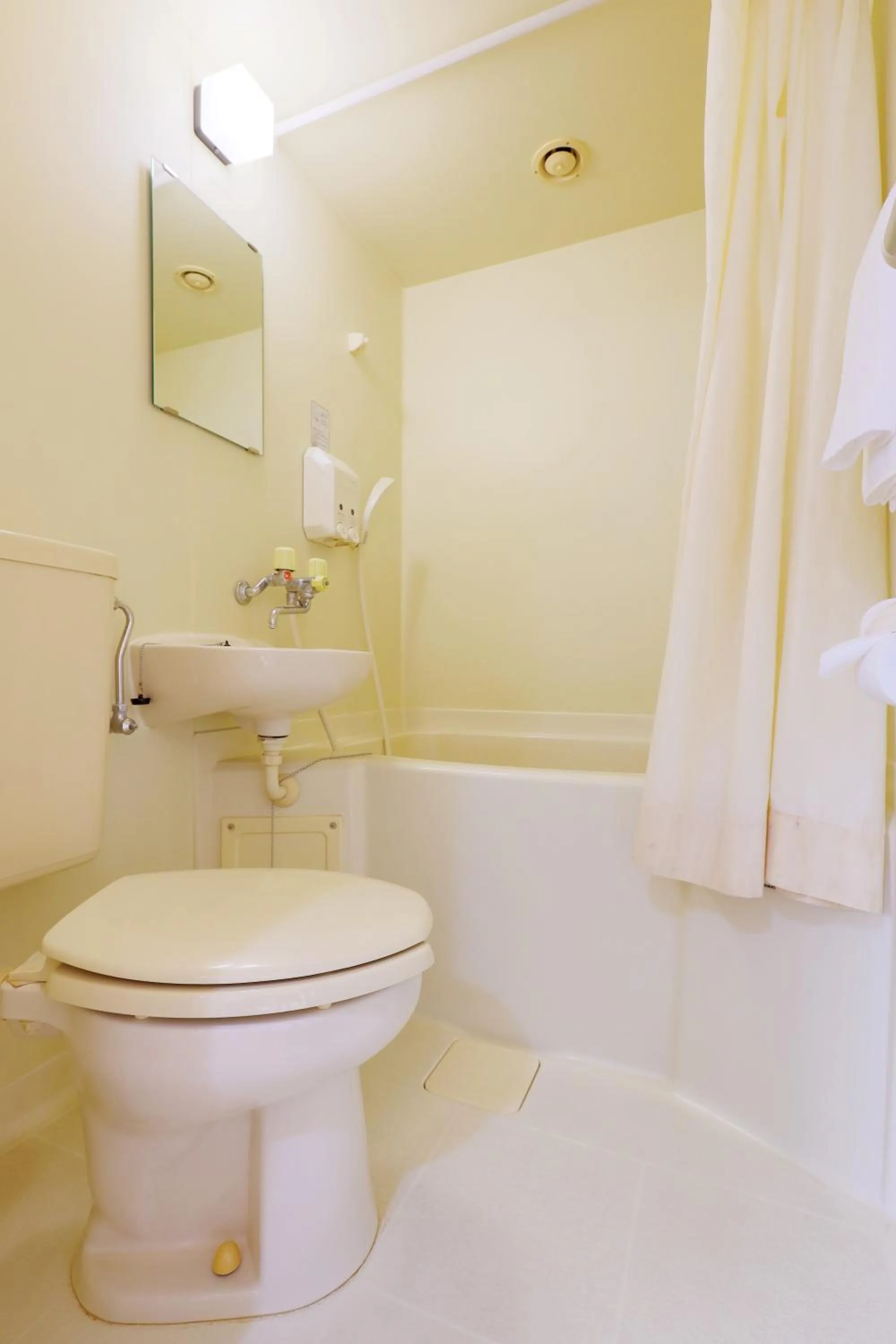 Bathroom in Tabist Rays Hotel Yakata