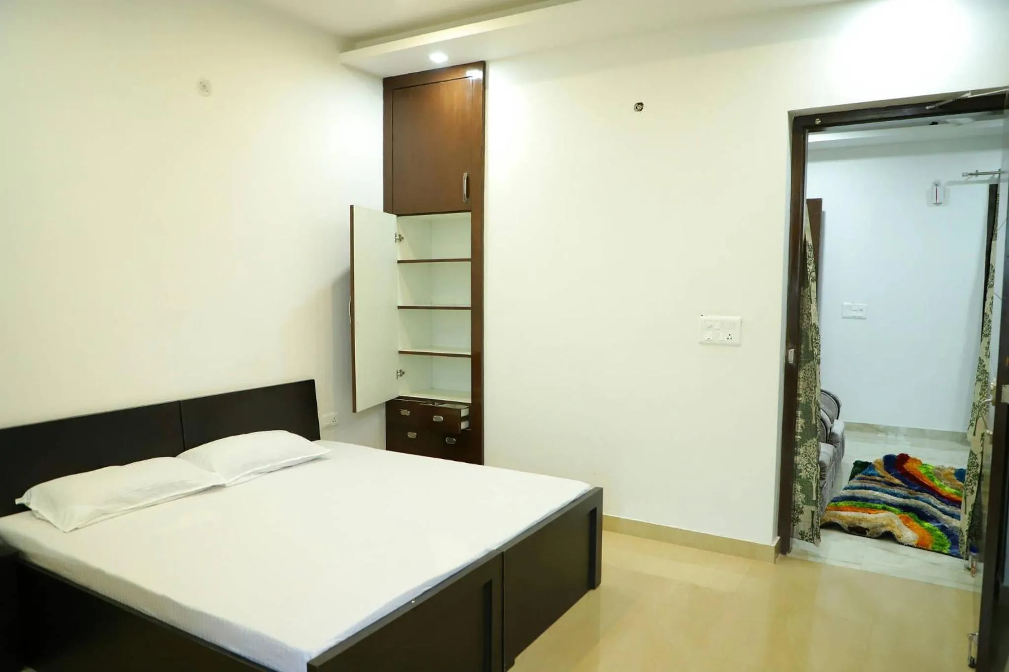 Bedroom, Bed in Excellent Property With Exellent Amenities You Would Love To Live In