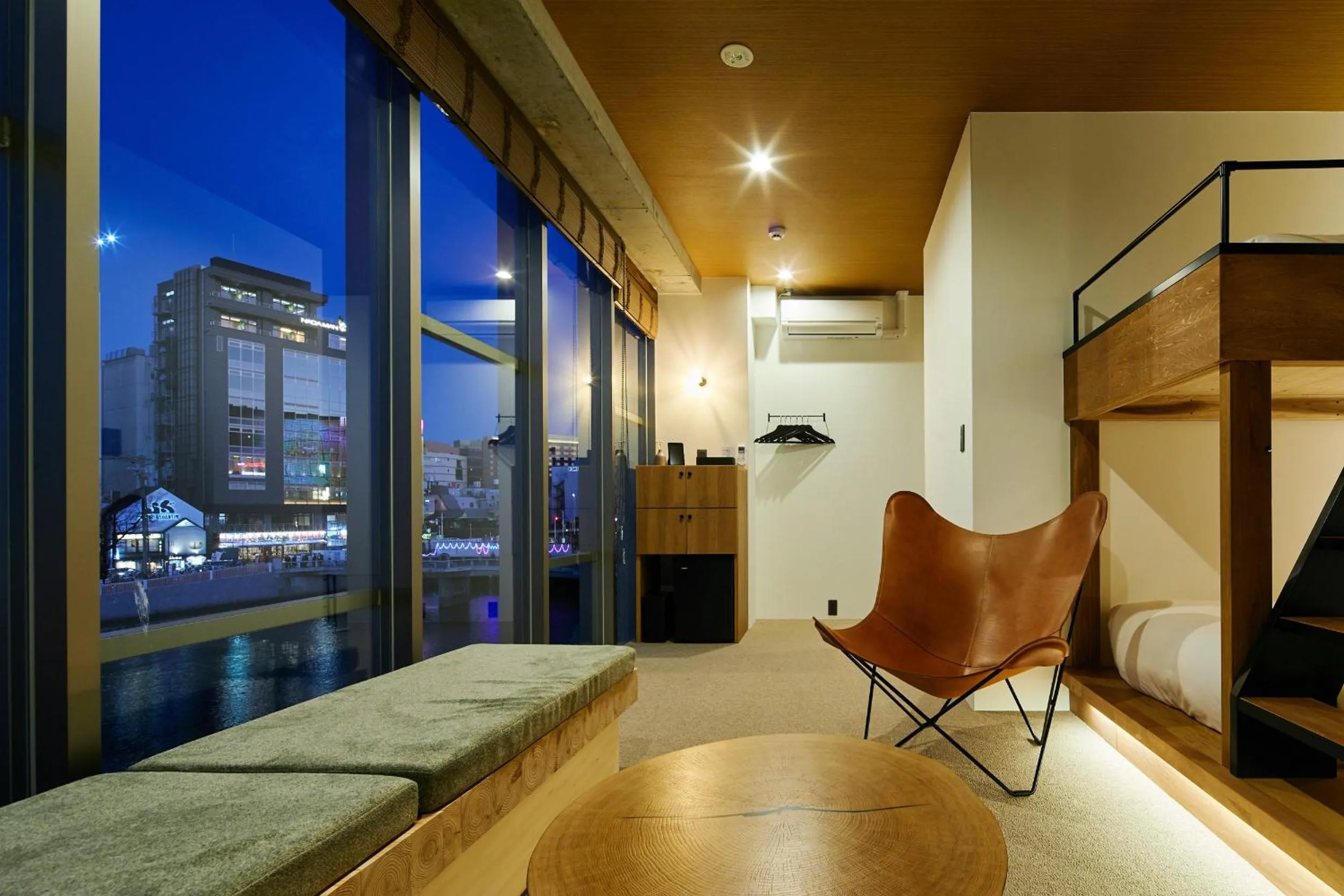 Bedroom in mizuka Nakasu 5 - unmanned hotel -