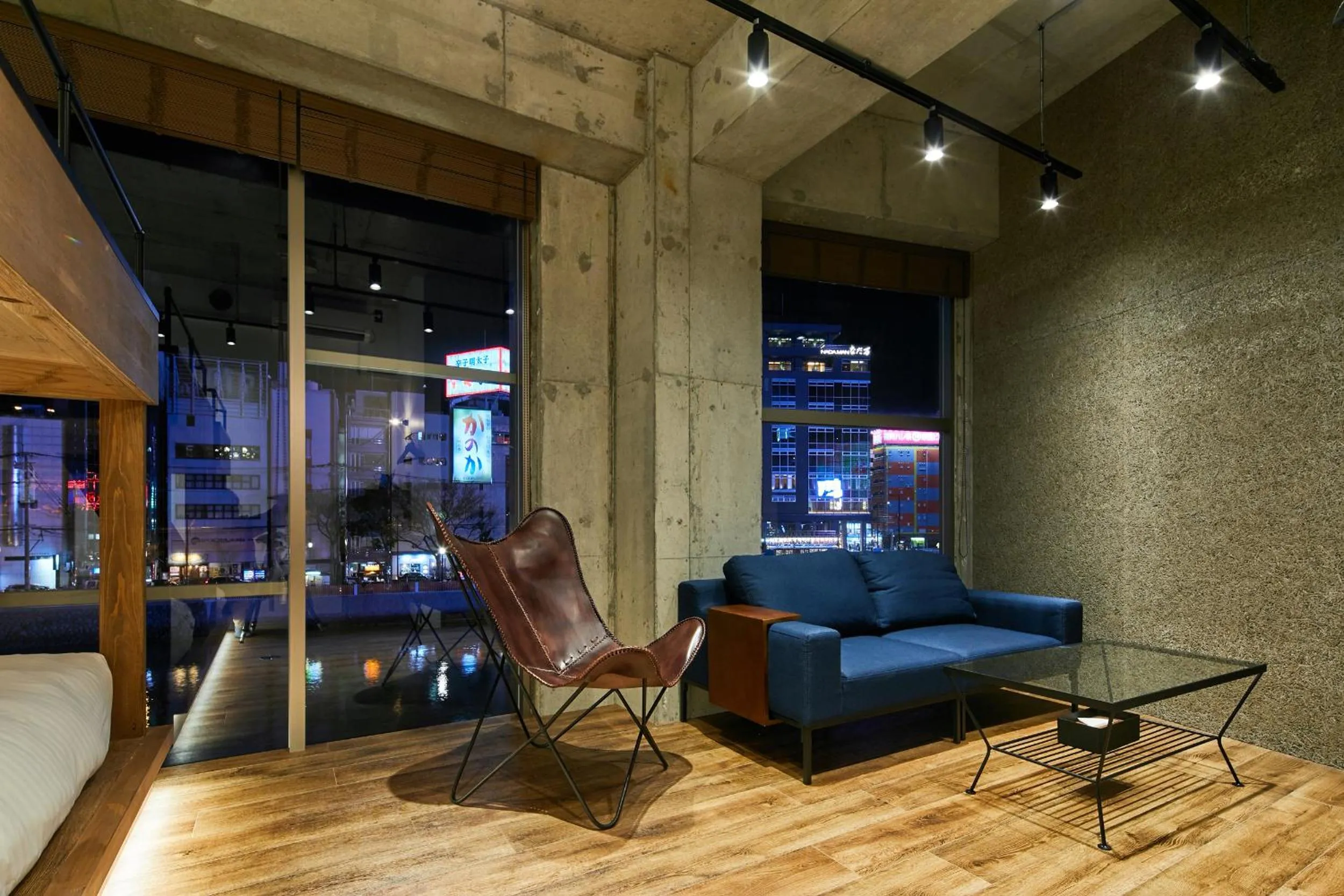 Night in mizuka Nakasu 5 - unmanned hotel -