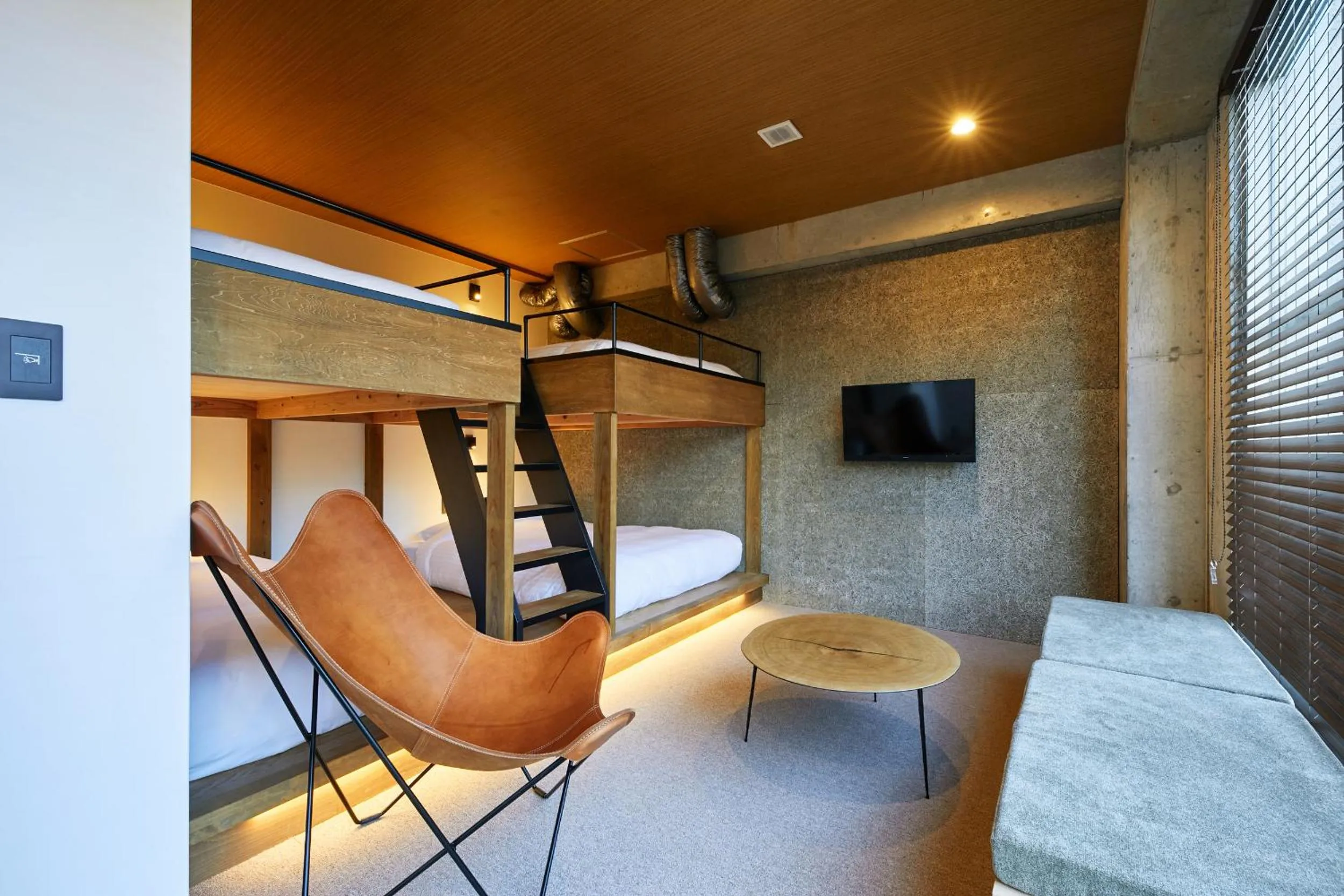 Bedroom, Bed in mizuka Nakasu 5 - unmanned hotel -