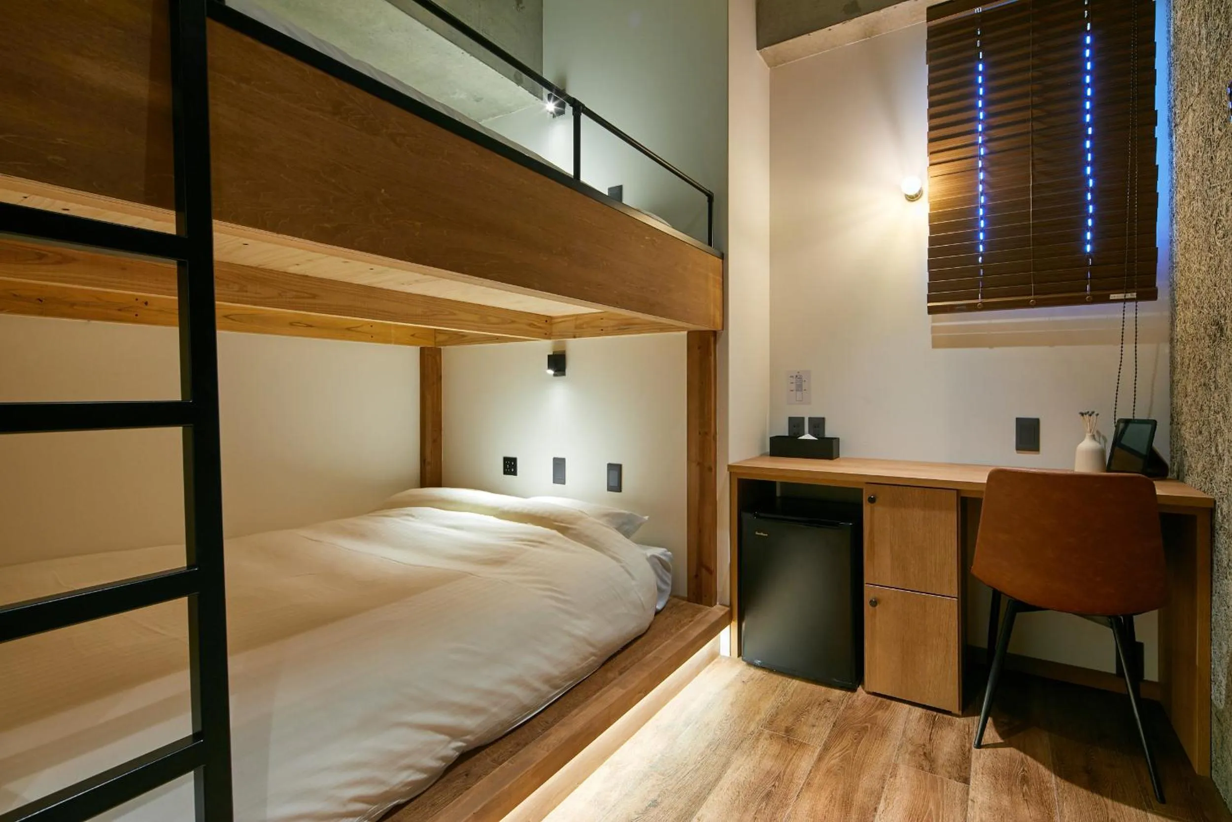 bunk bed, Bed in mizuka Nakasu 5 - unmanned hotel -