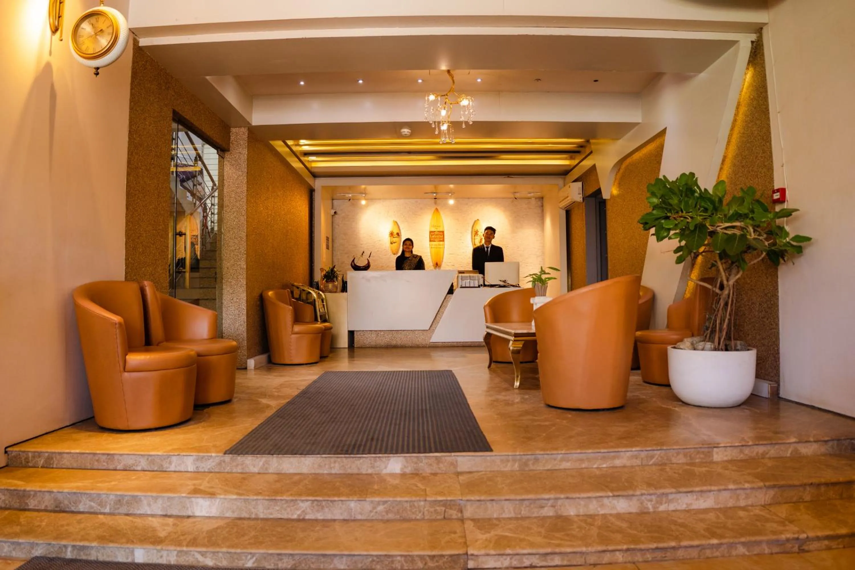 Lobby or reception in Laguna Beach Hotel & Resort