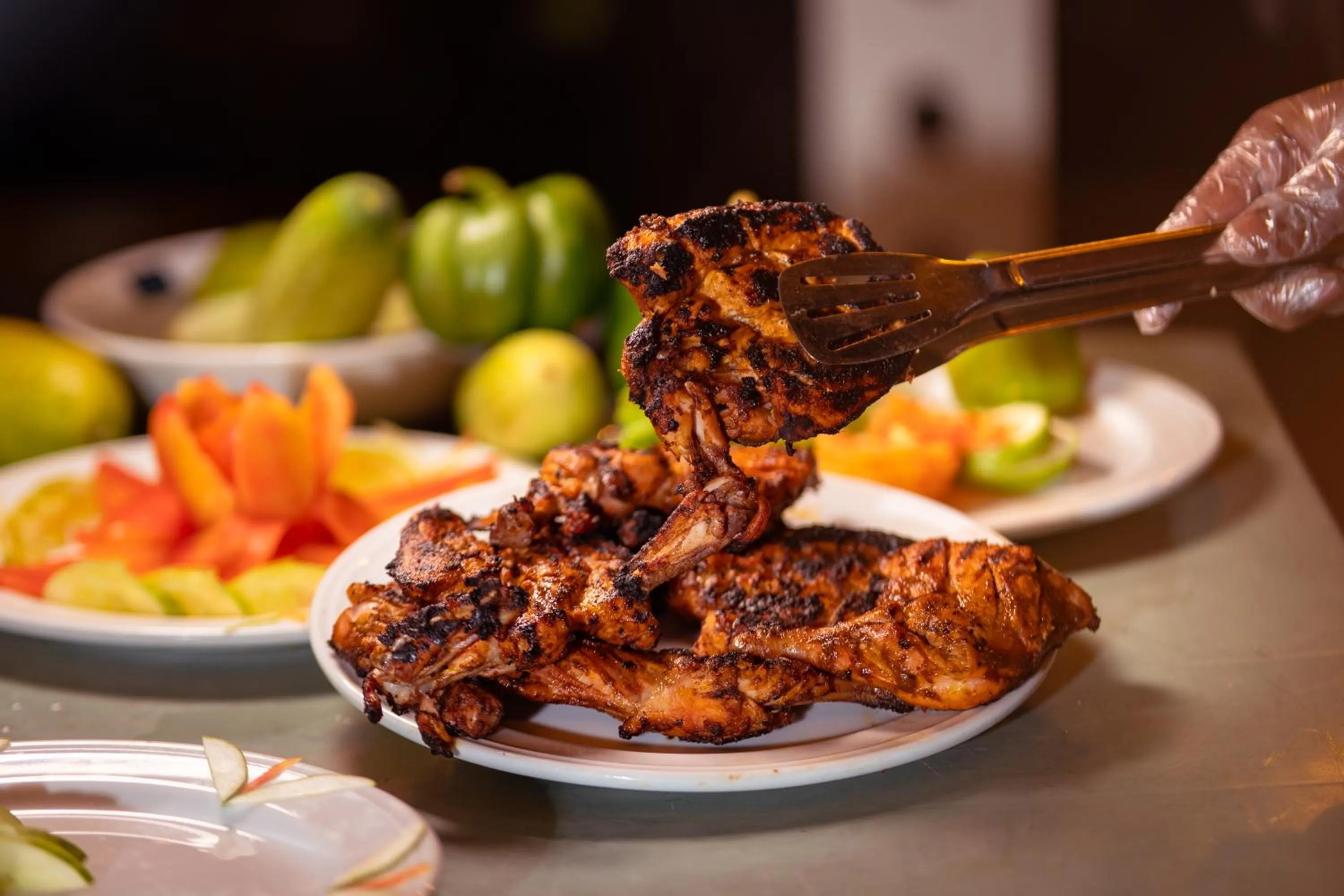 Food and drinks in Laguna Beach Hotel & Resort